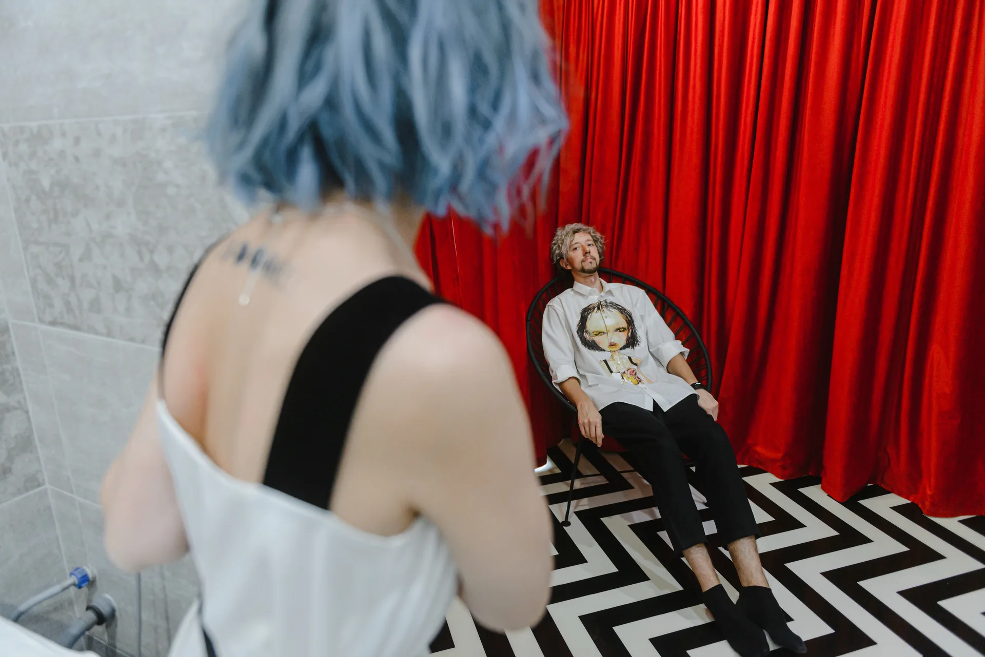 1001 Quantum Feeling photographed by Anton Matveev