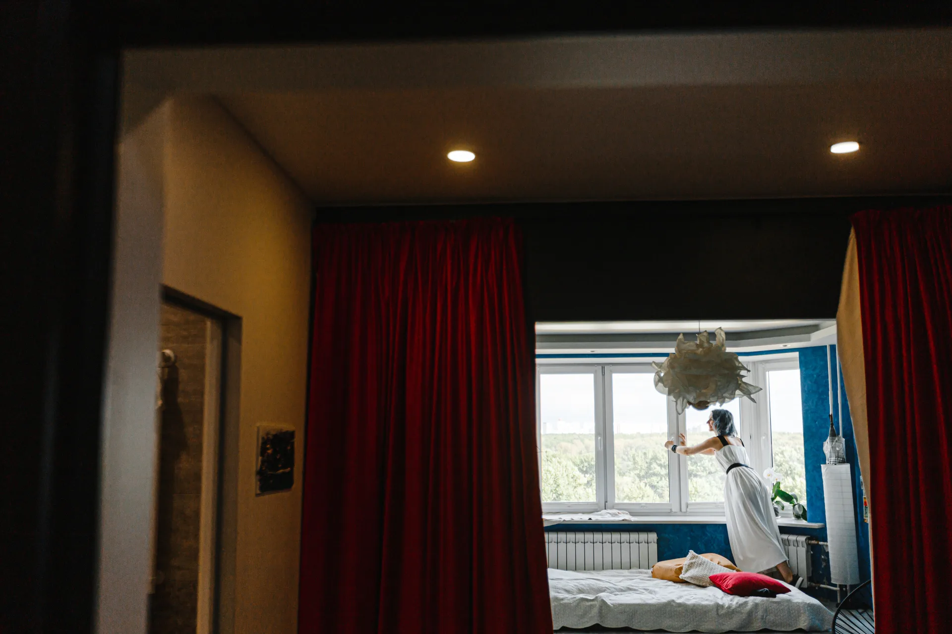 1001 Quantum Feeling photographed by Anton Matveev
