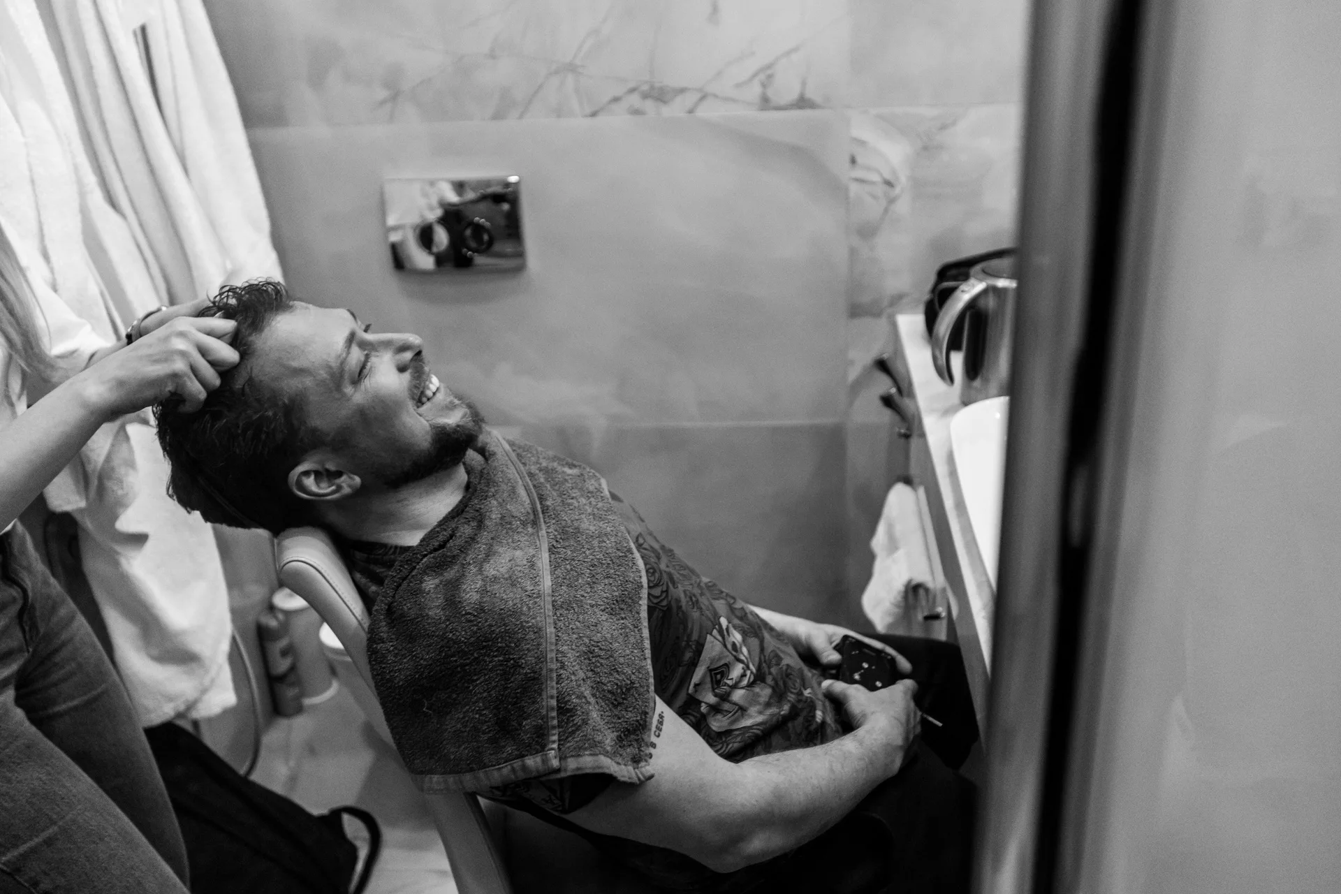 Alexander & Vera - An Intimate Moscow Wedding photographed by Anton Matveev