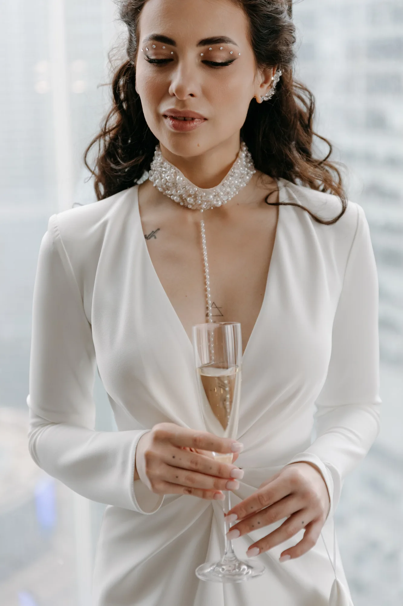 Alexander & Vera - An Intimate Moscow Wedding photographed by Anton Matveev