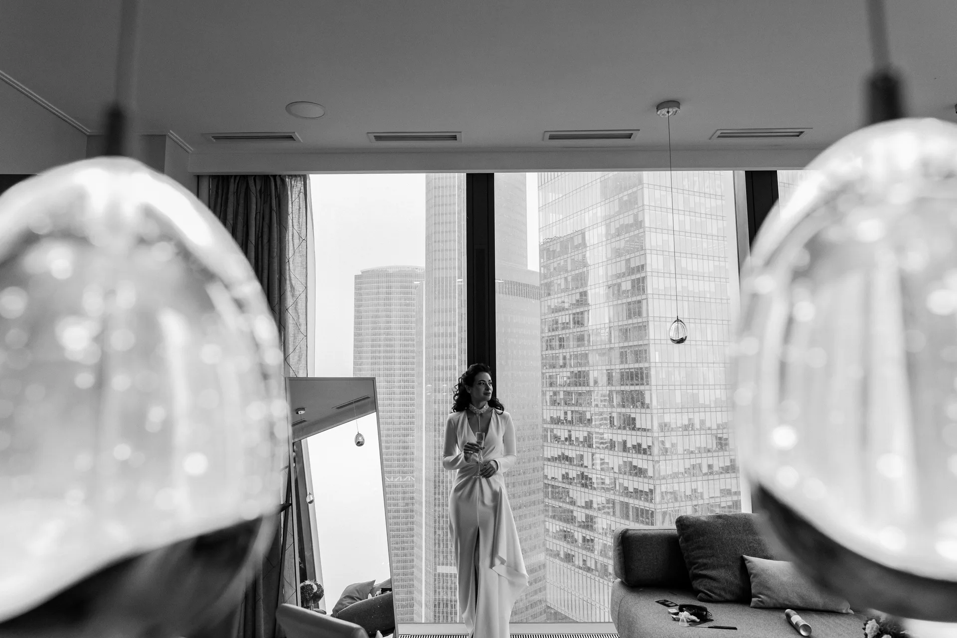 Alexander & Vera - An Intimate Moscow Wedding photographed by Anton Matveev