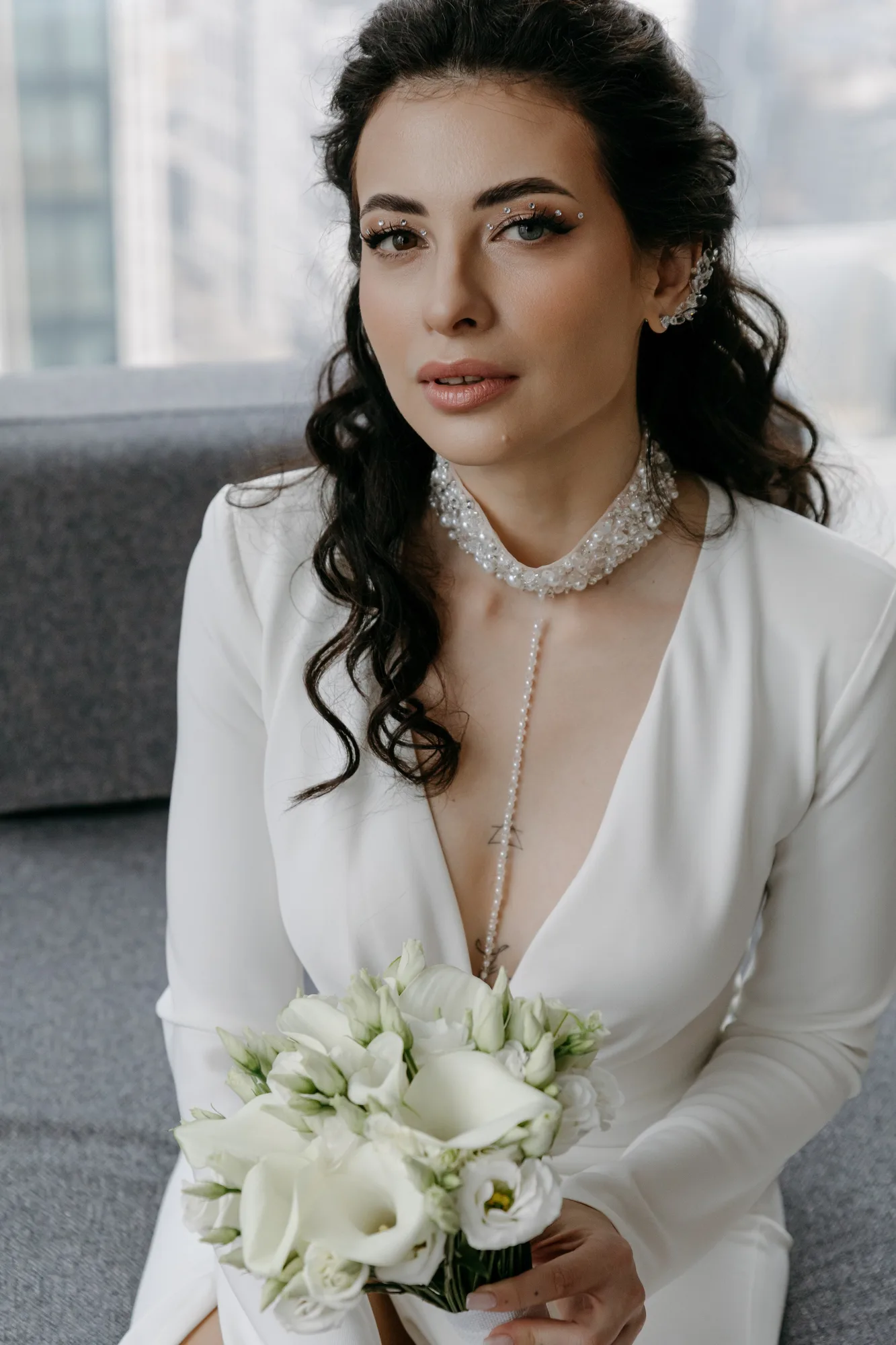 Alexander & Vera - An Intimate Moscow Wedding photographed by Anton Matveev