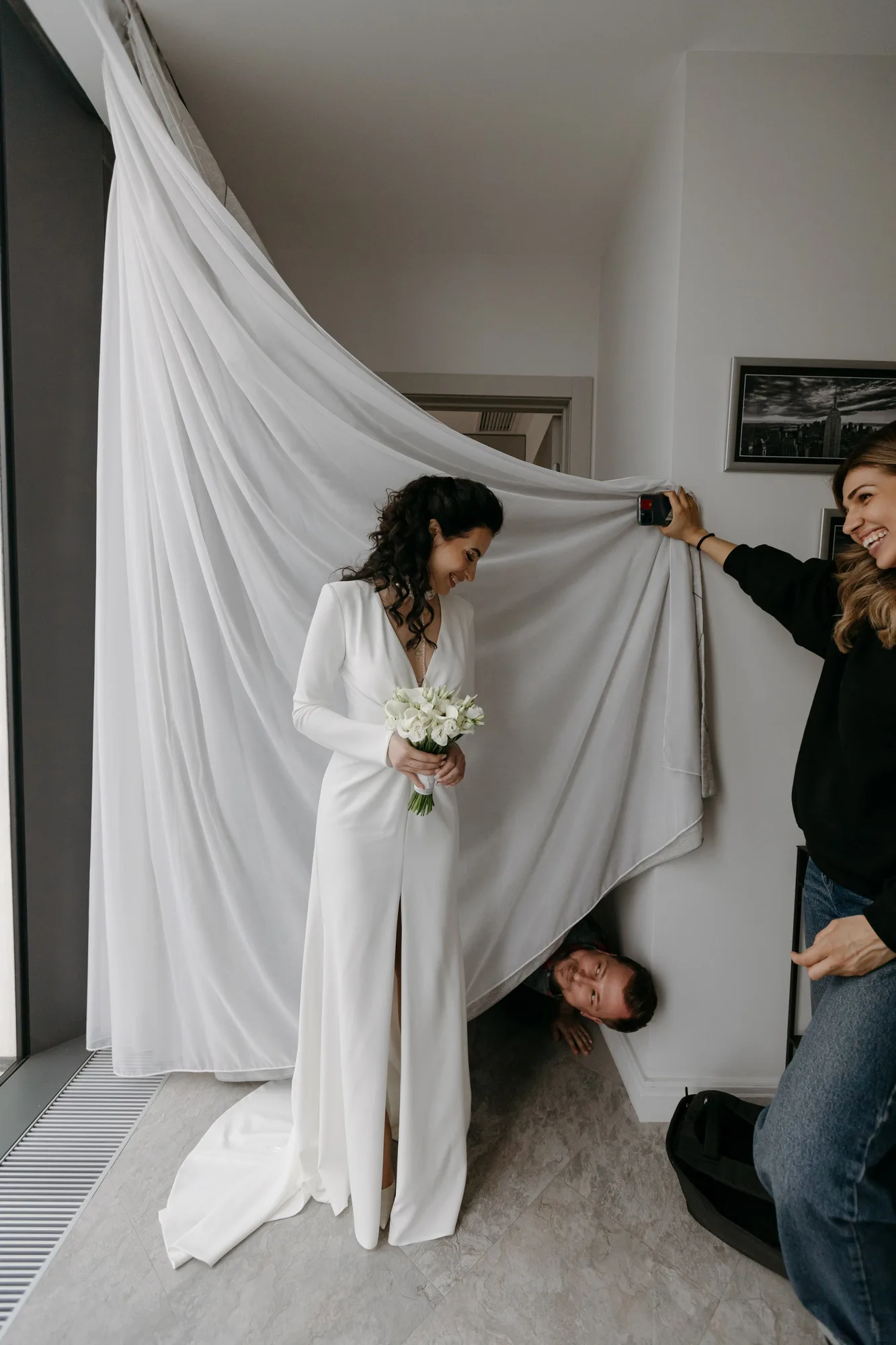 Alexander & Vera - An Intimate Moscow Wedding photographed by Anton Matveev
