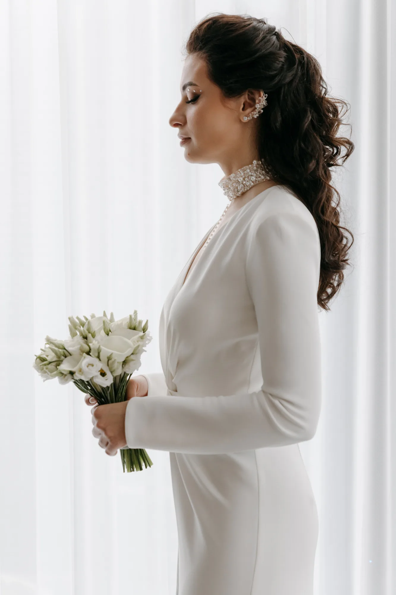Alexander & Vera - An Intimate Moscow Wedding photographed by Anton Matveev