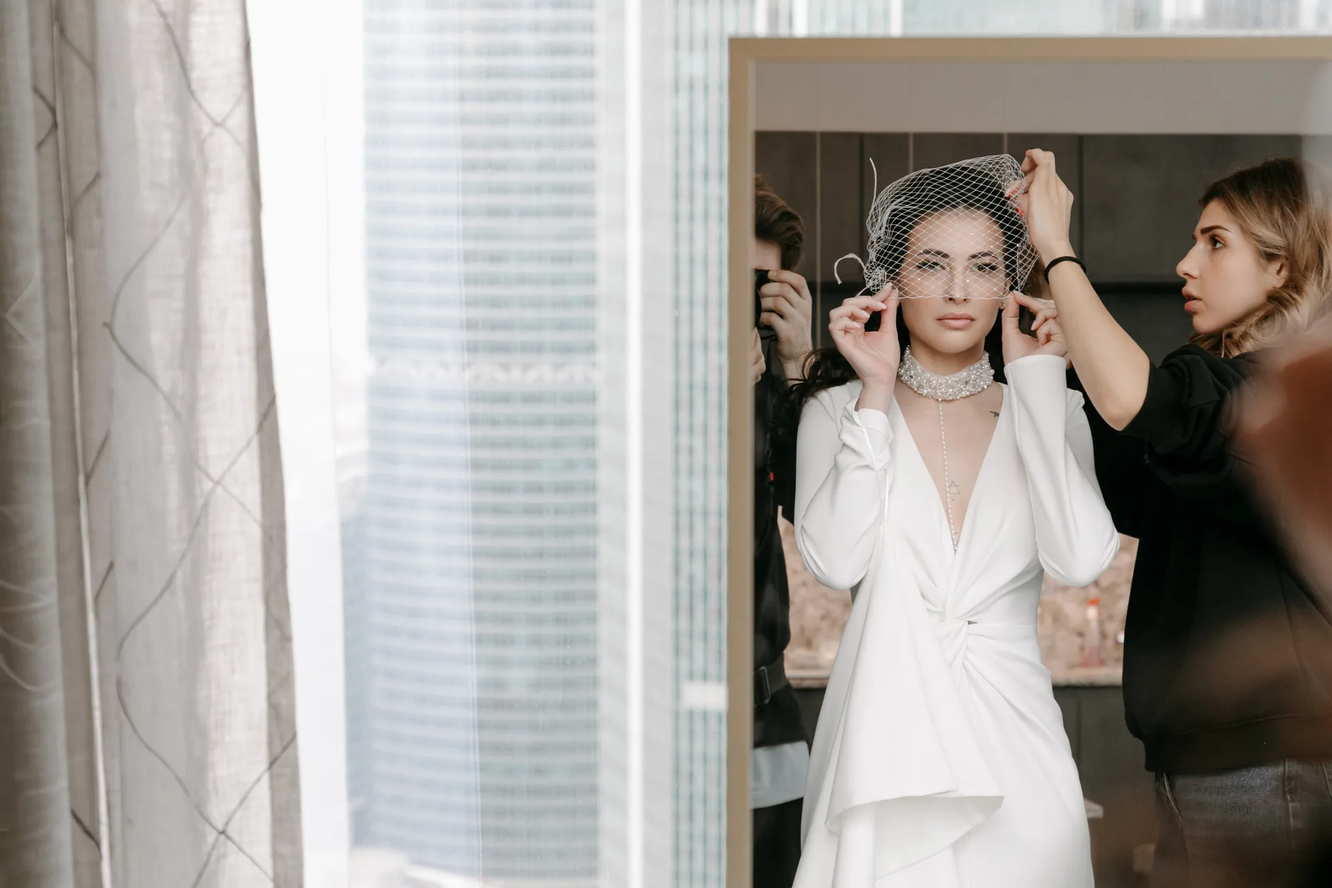 Alexander & Vera - An Intimate Moscow Wedding photographed by Anton Matveev