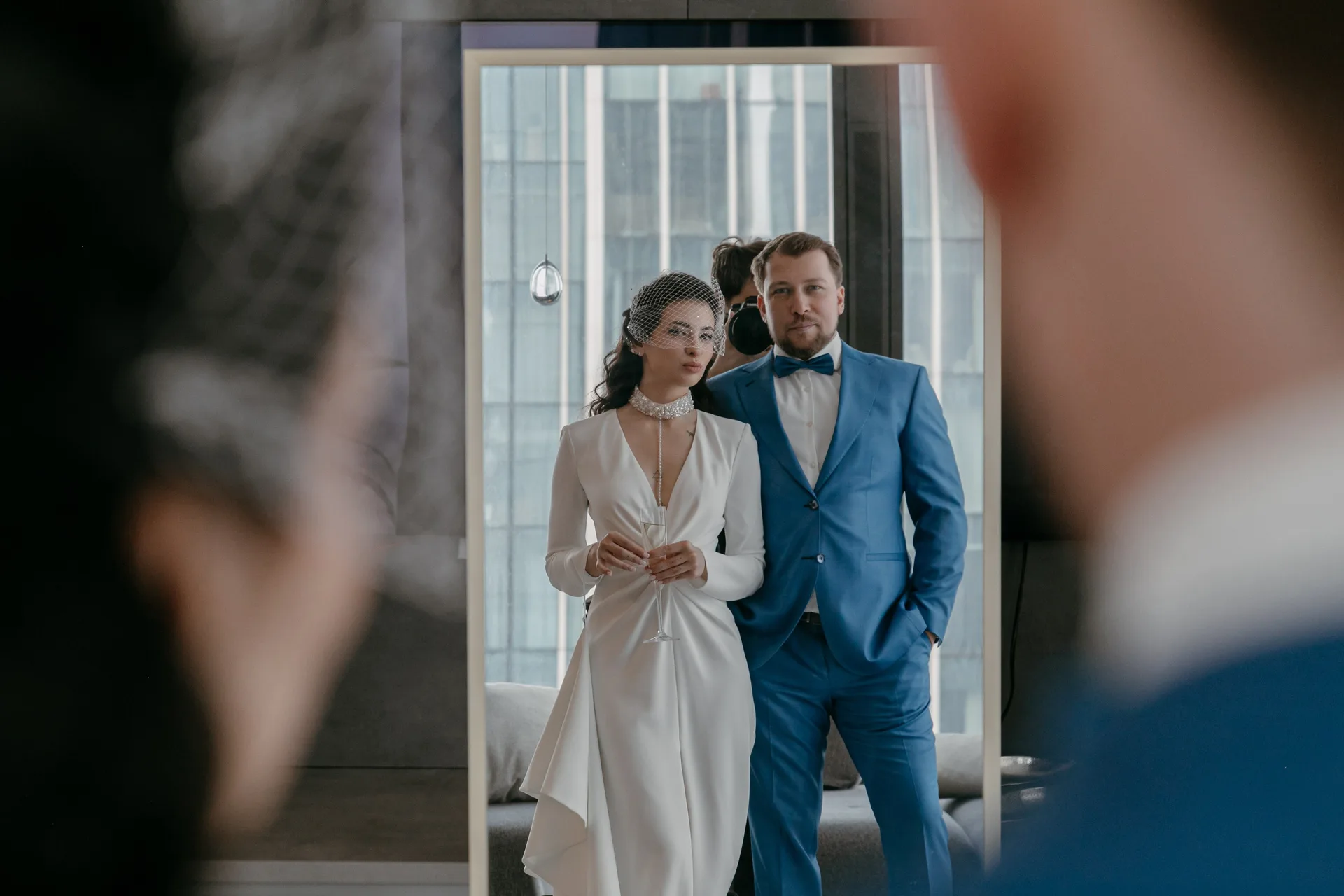 Alexander & Vera - An Intimate Moscow Wedding photographed by Anton Matveev