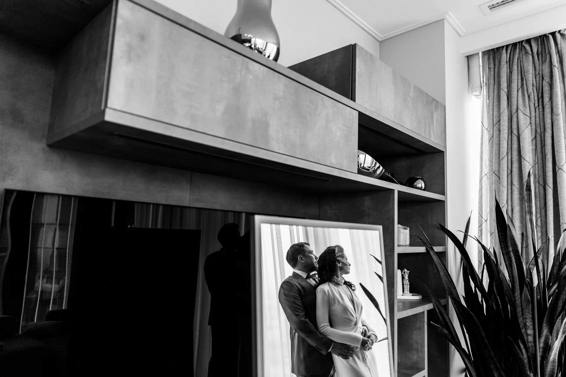 Alexander & Vera - An Intimate Moscow Wedding photographed by Anton Matveev