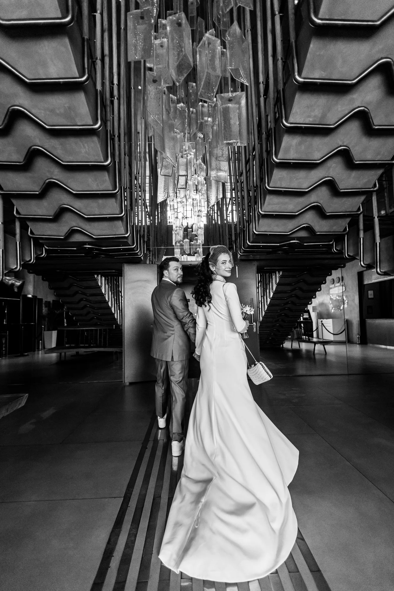 Alexander & Vera - An Intimate Moscow Wedding photographed by Anton Matveev
