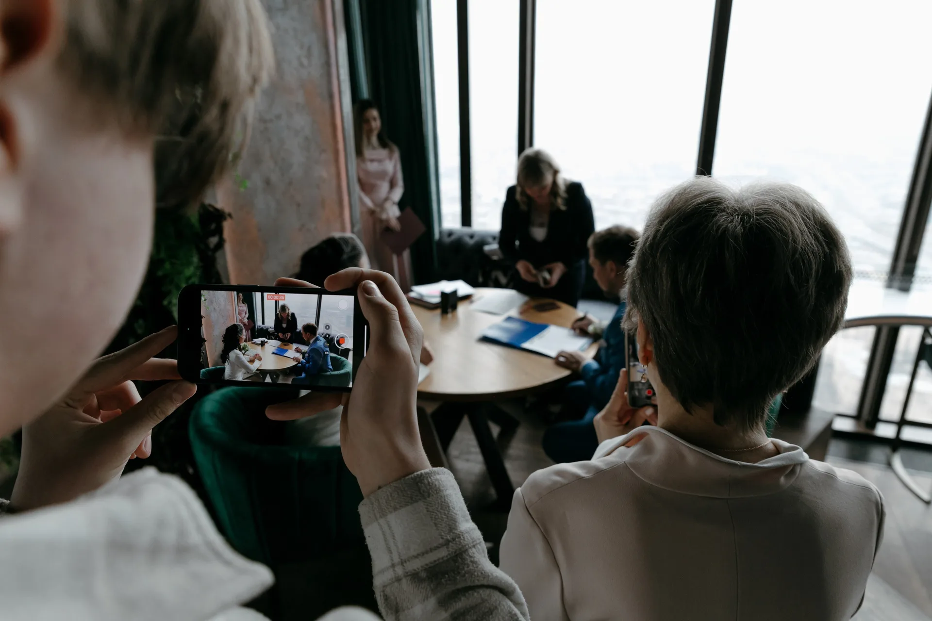 Alexander & Vera - An Intimate Moscow Wedding photographed by Anton Matveev