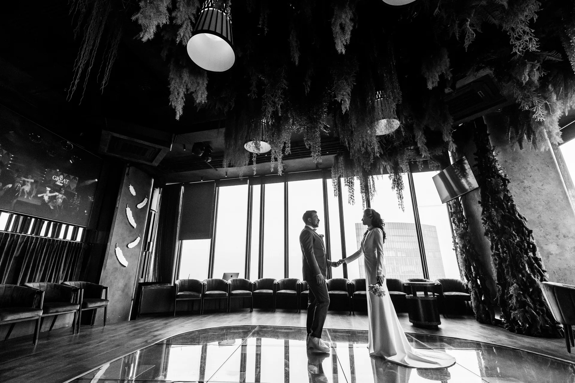 Alexander & Vera - An Intimate Moscow Wedding photographed by Anton Matveev