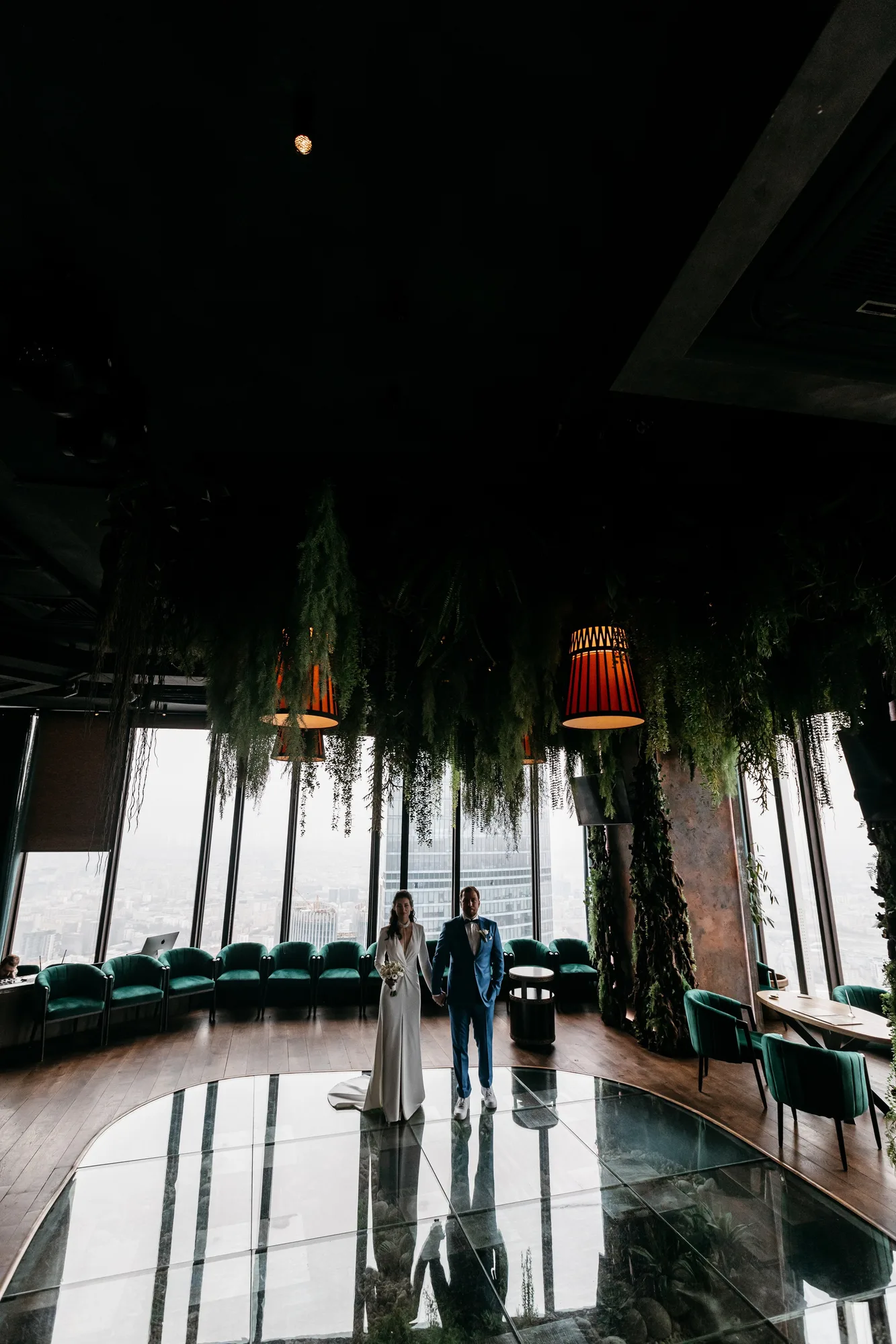 Alexander & Vera - An Intimate Moscow Wedding photographed by Anton Matveev