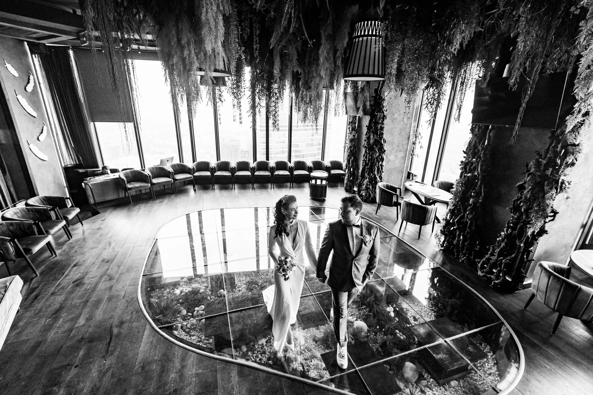 Alexander & Vera - An Intimate Moscow Wedding photographed by Anton Matveev