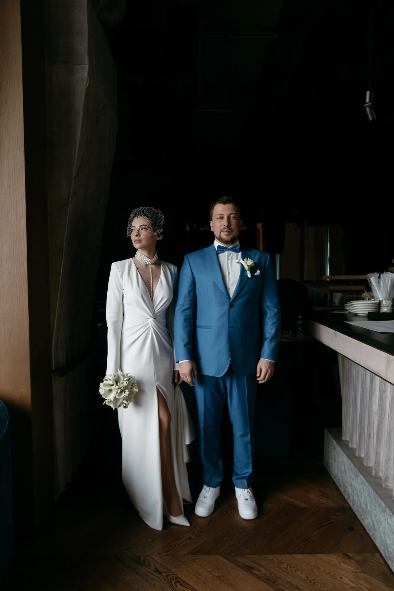 Alexander & Vera - An Intimate Moscow Wedding photographed by Anton Matveev