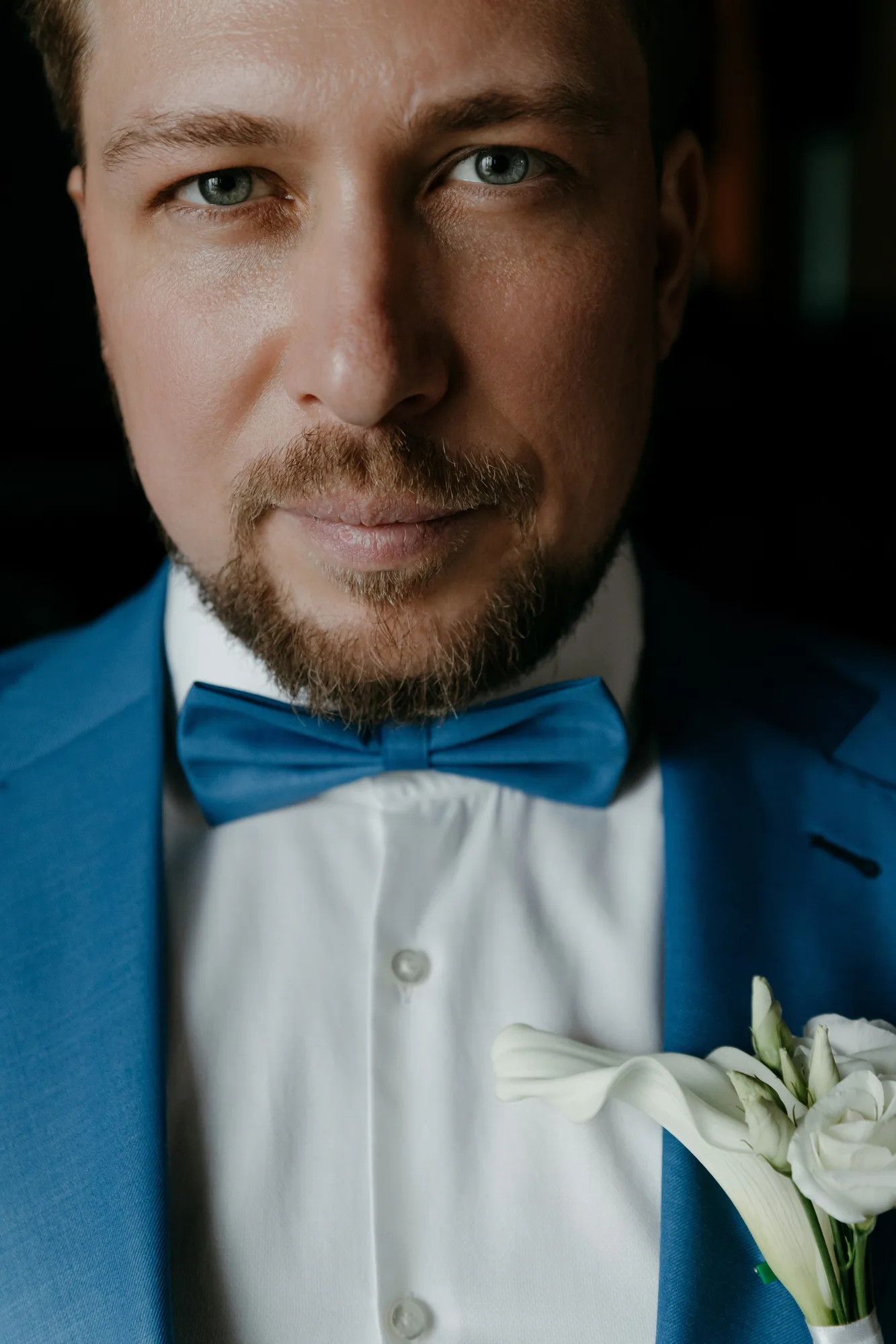 Alexander & Vera - An Intimate Moscow Wedding photographed by Anton Matveev