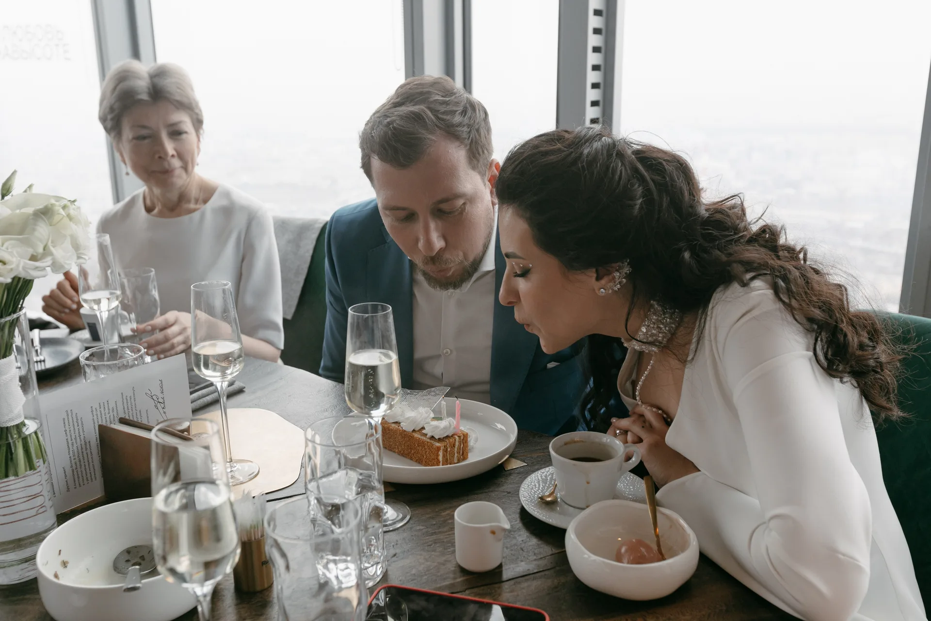 Alexander & Vera - An Intimate Moscow Wedding photographed by Anton Matveev