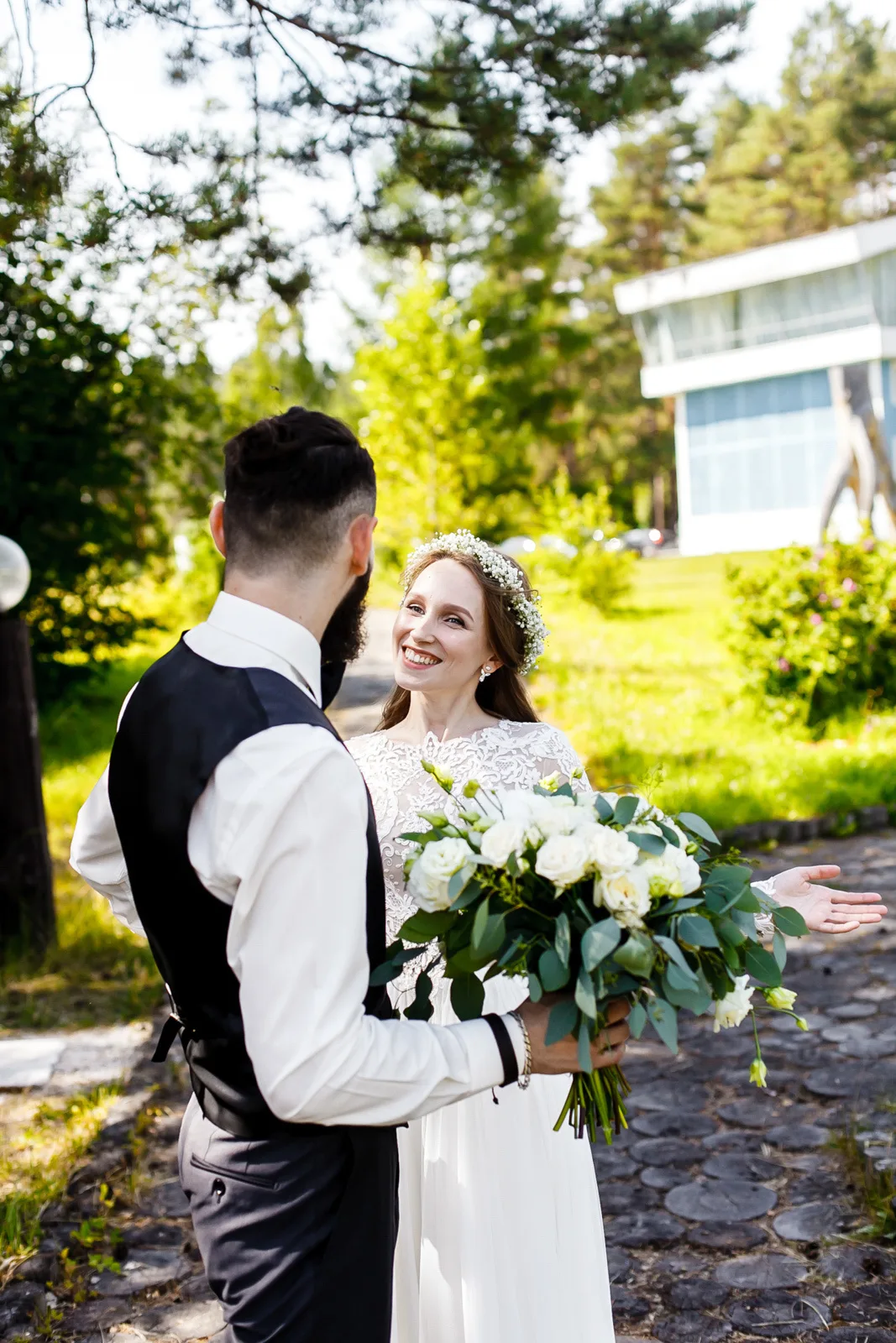 Andrey & Dasha - A Saint Petersburg Wedding photographed by Anton Matveev