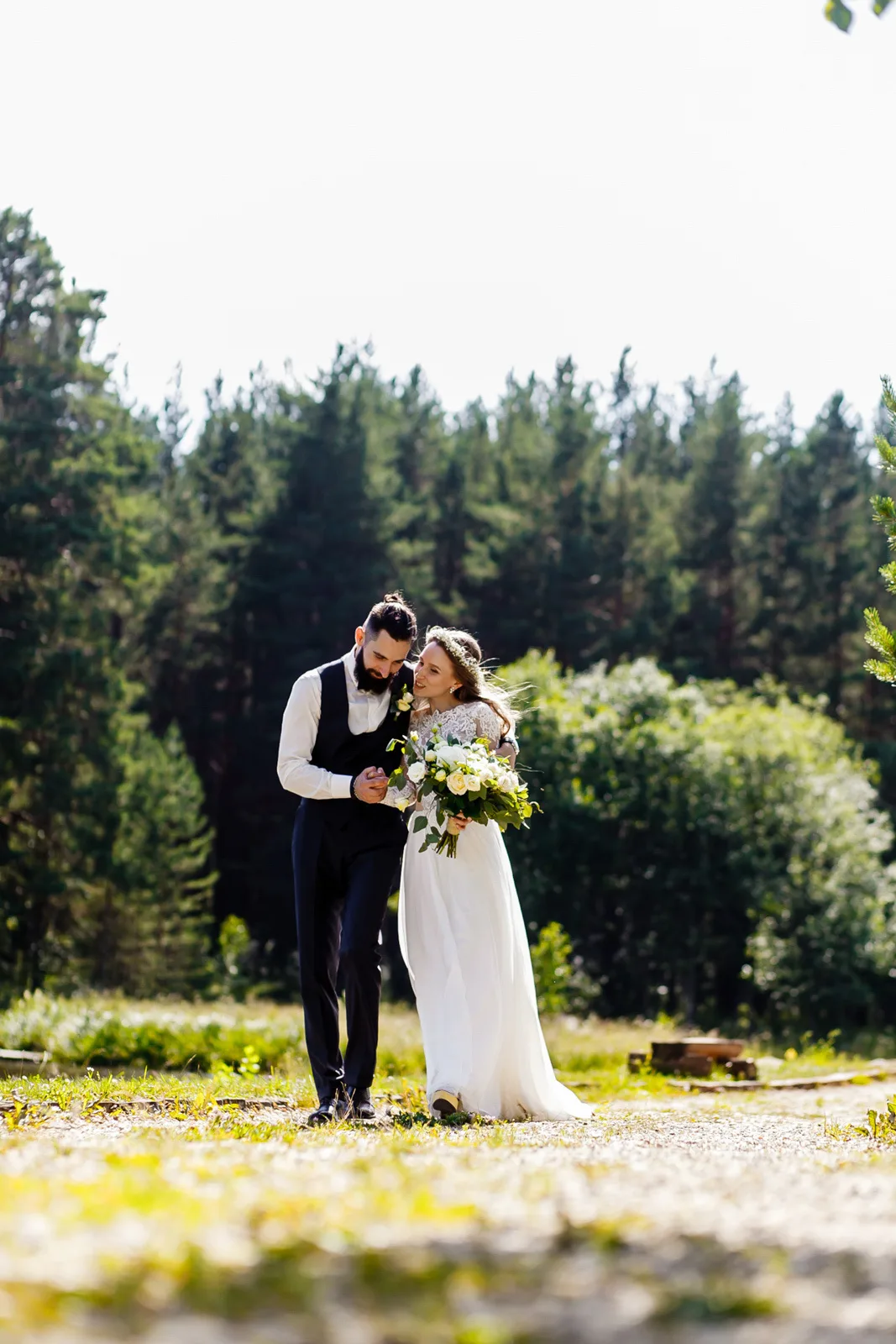 Andrey & Dasha - A Saint Petersburg Wedding photographed by Anton Matveev