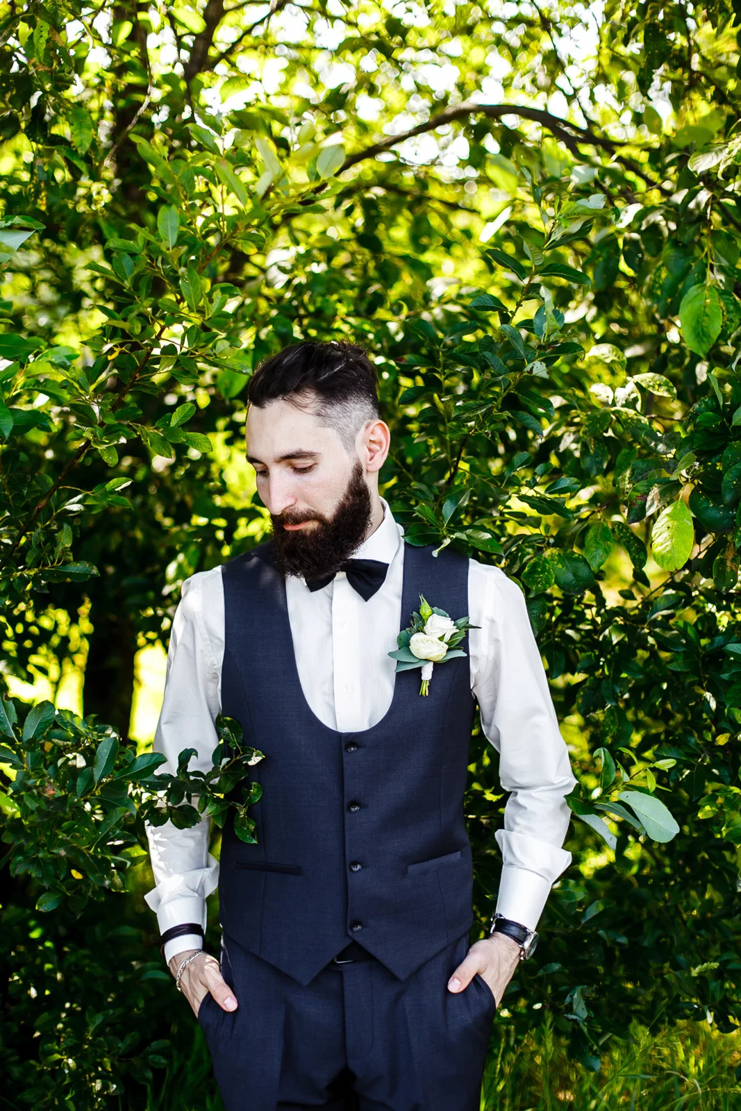 Andrey & Dasha - A Saint Petersburg Wedding photographed by Anton Matveev