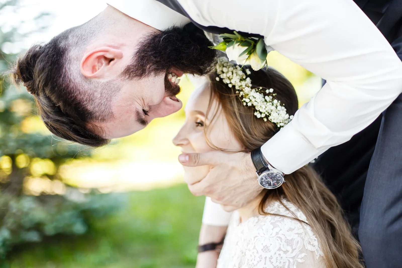 Andrey & Dasha - A Saint Petersburg Wedding photographed by Anton Matveev