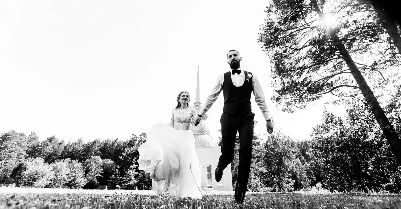 Andrey & Dasha - A Saint Petersburg Wedding photographed by Anton Matveev