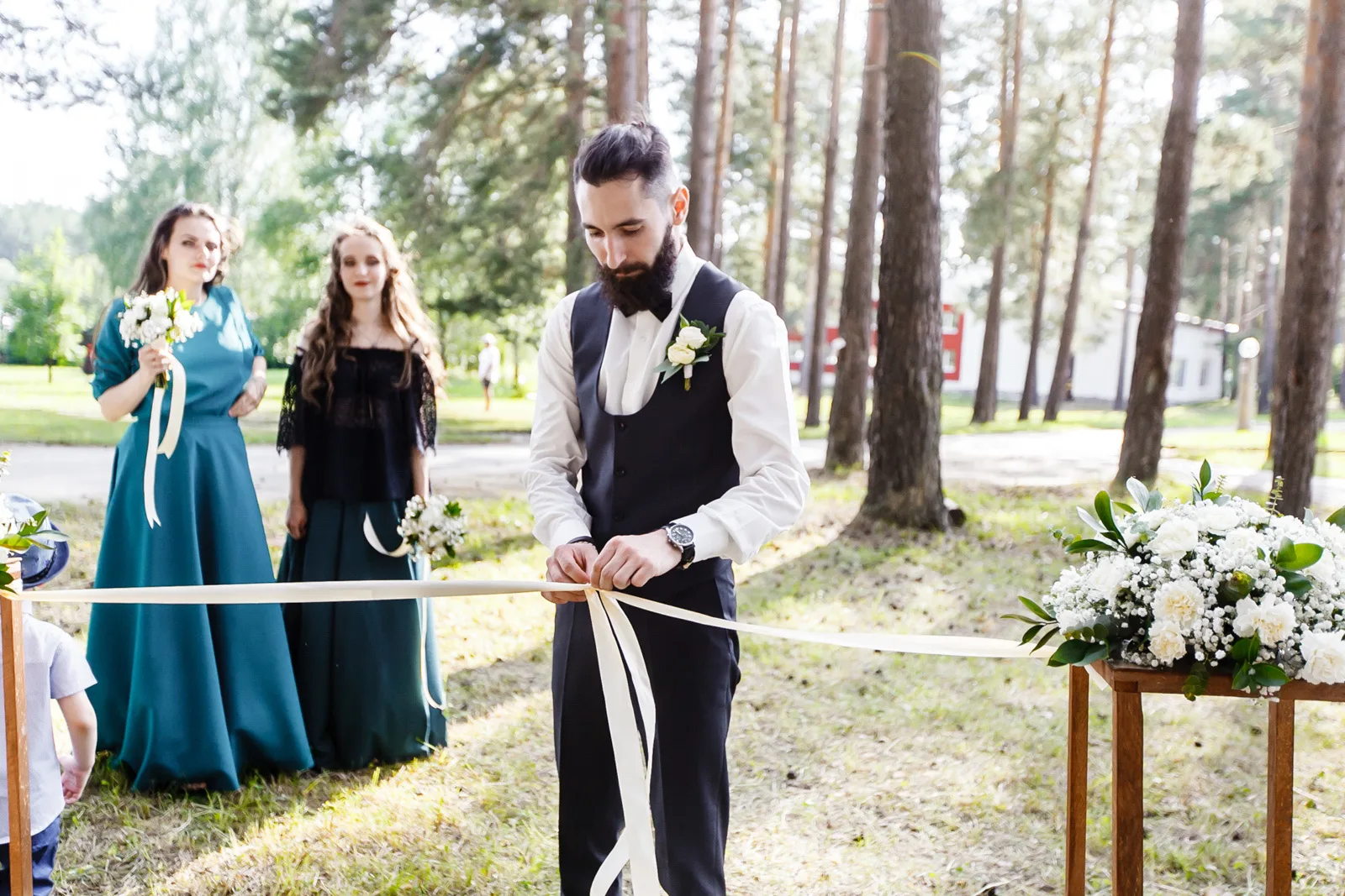 Andrey & Dasha - A Saint Petersburg Wedding photographed by Anton Matveev