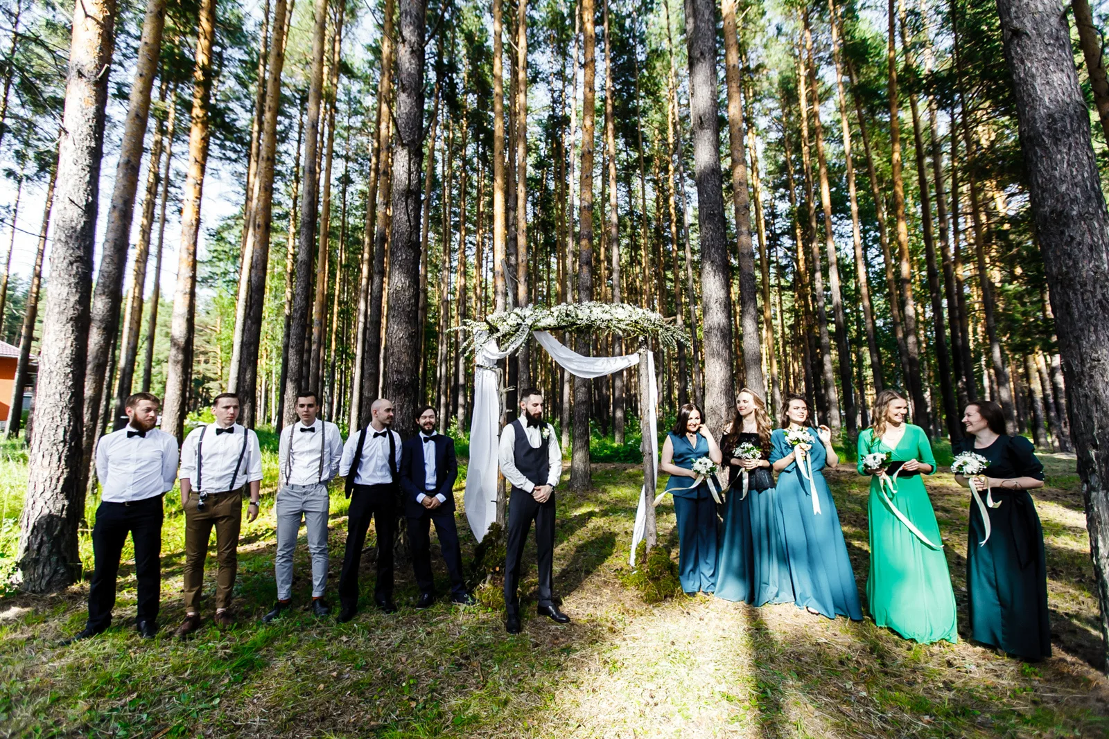 Andrey & Dasha - A Saint Petersburg Wedding photographed by Anton Matveev