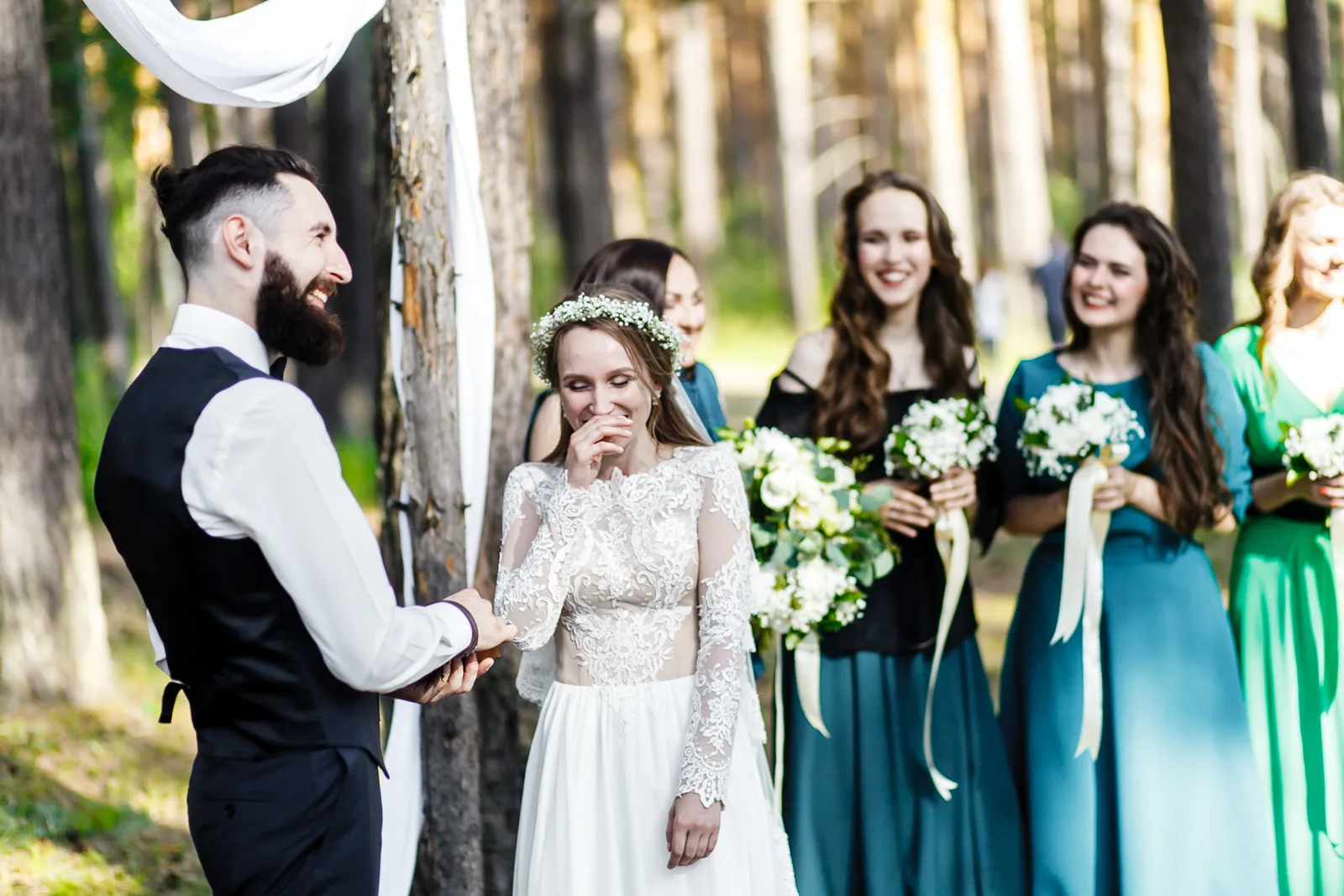 Andrey & Dasha - A Saint Petersburg Wedding photographed by Anton Matveev