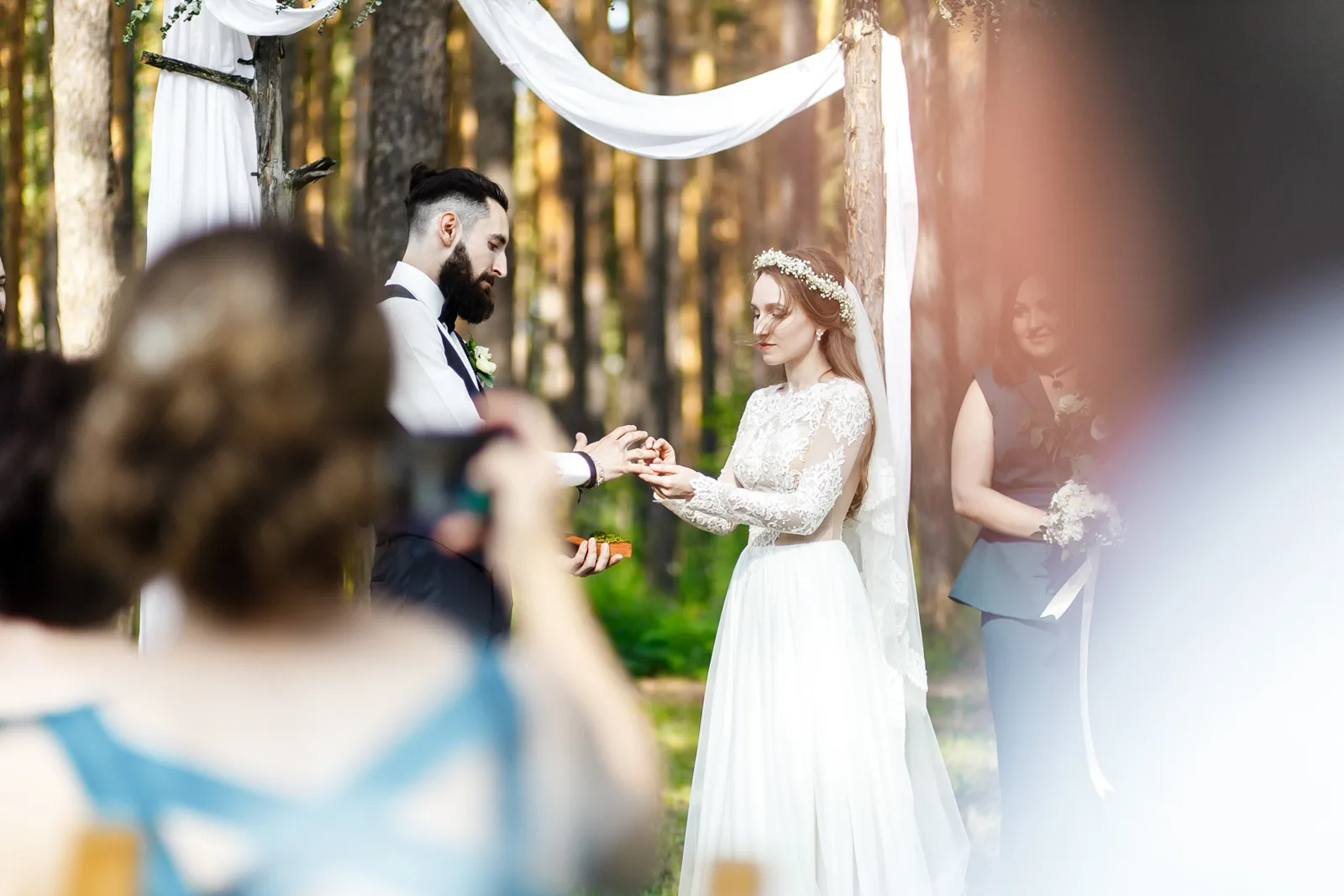 Andrey & Dasha - A Saint Petersburg Wedding photographed by Anton Matveev