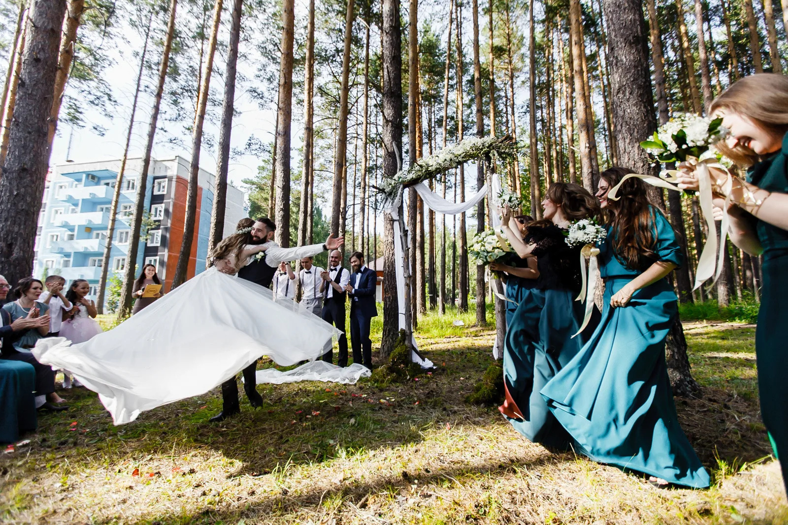 Andrey & Dasha - A Saint Petersburg Wedding photographed by Anton Matveev