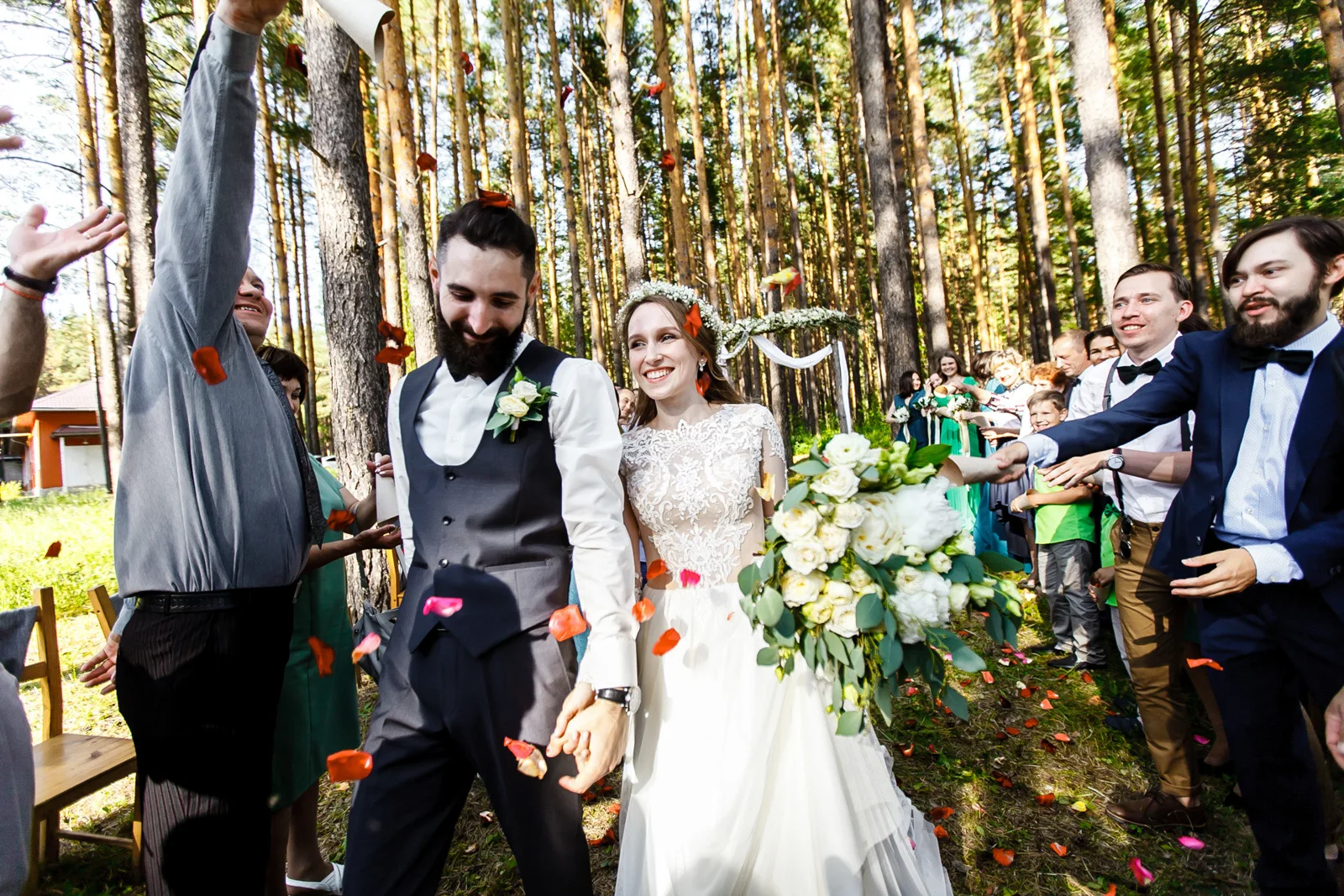 Andrey & Dasha - A Saint Petersburg Wedding photographed by Anton Matveev
