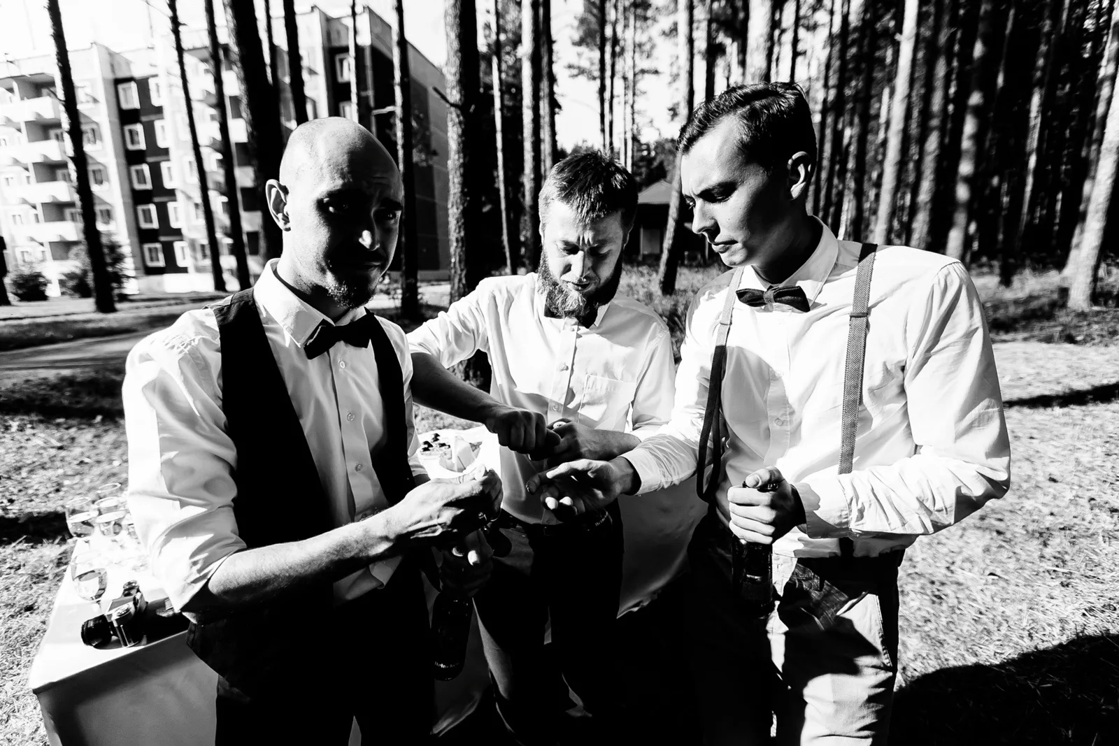 Andrey & Dasha - A Saint Petersburg Wedding photographed by Anton Matveev