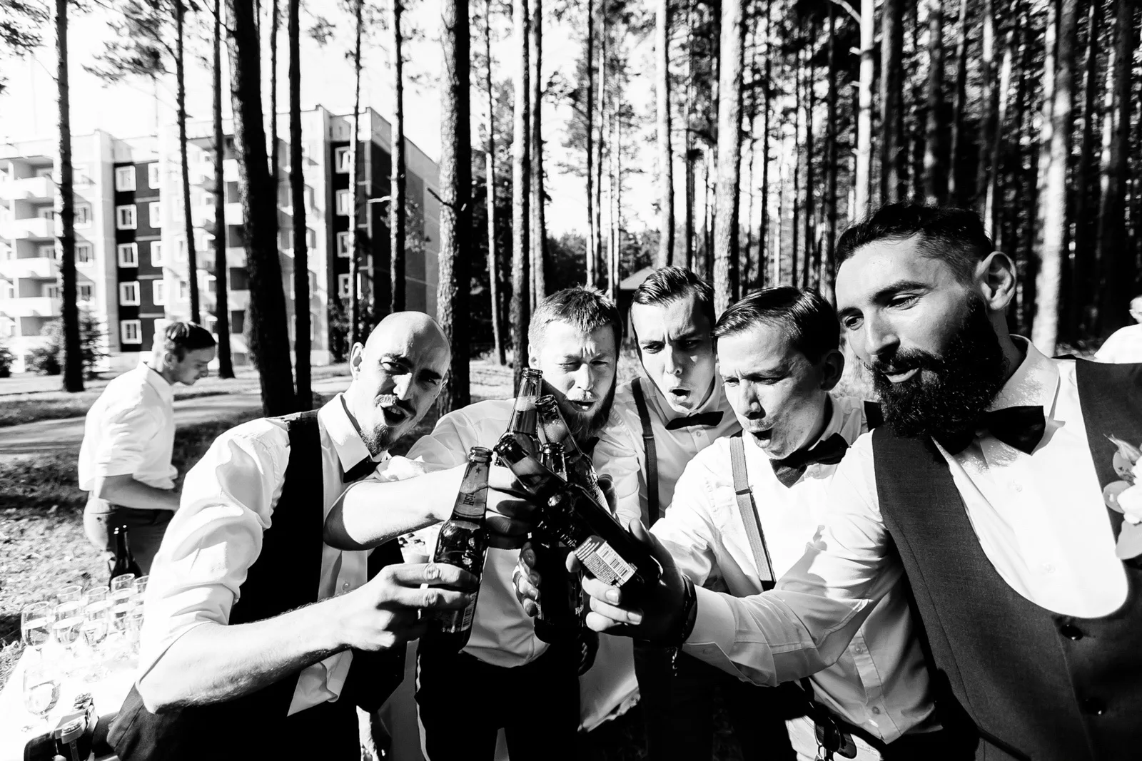 Andrey & Dasha - A Saint Petersburg Wedding photographed by Anton Matveev