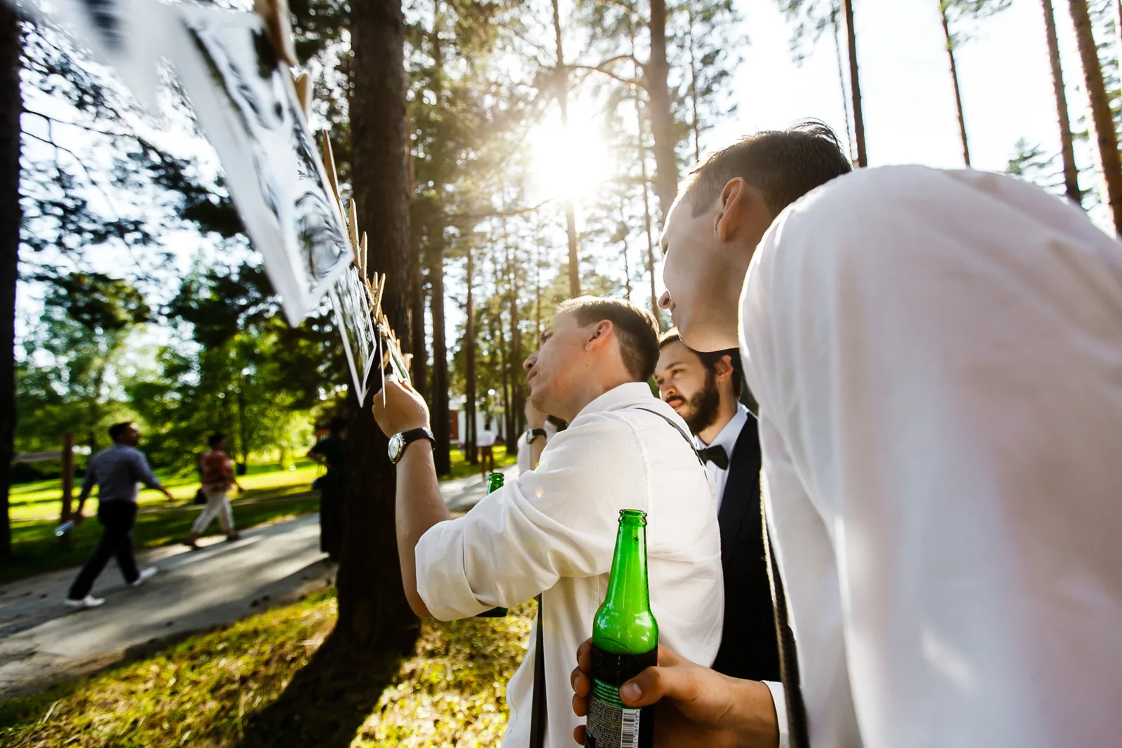 Andrey & Dasha - A Saint Petersburg Wedding photographed by Anton Matveev