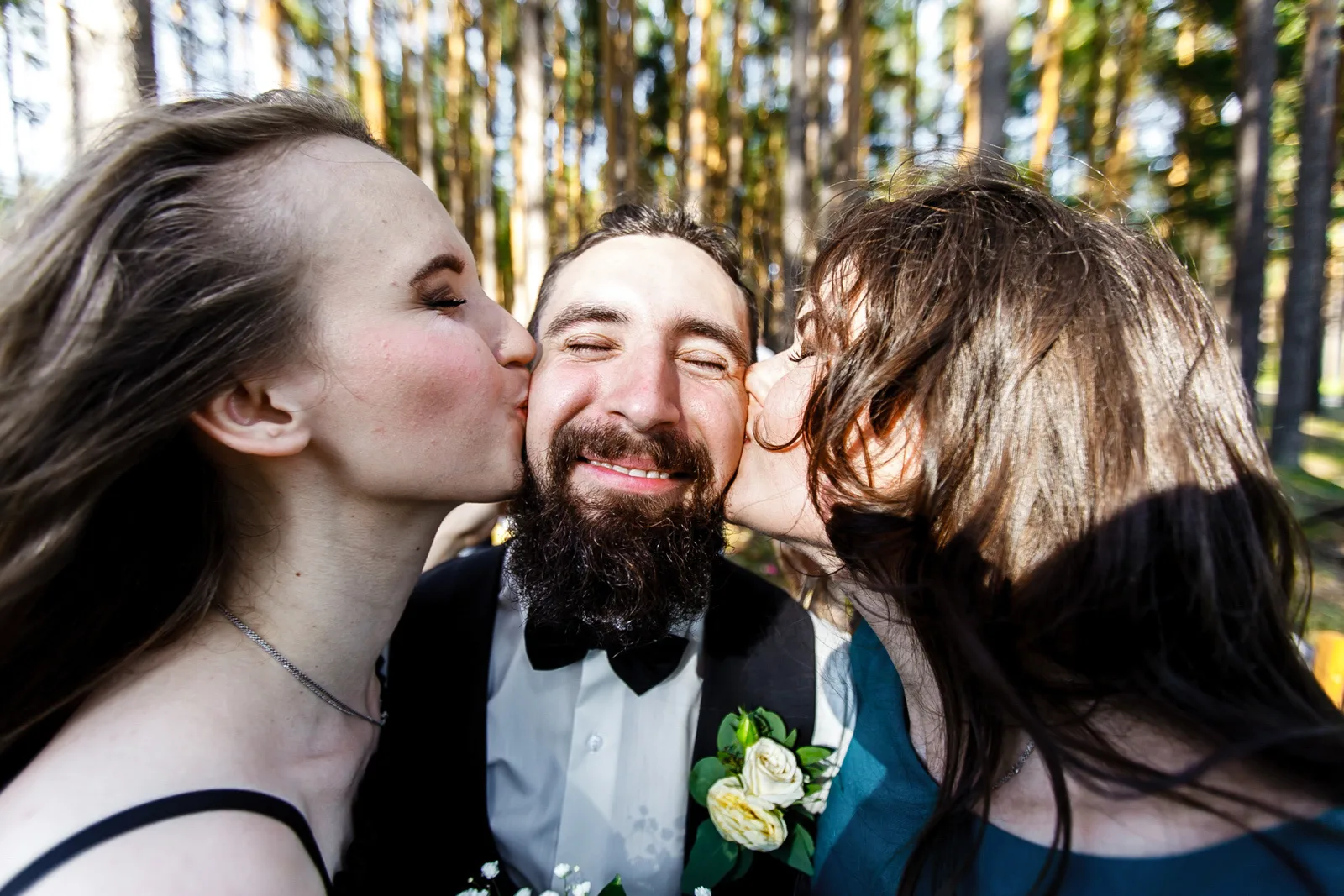 Andrey & Dasha - A Saint Petersburg Wedding photographed by Anton Matveev