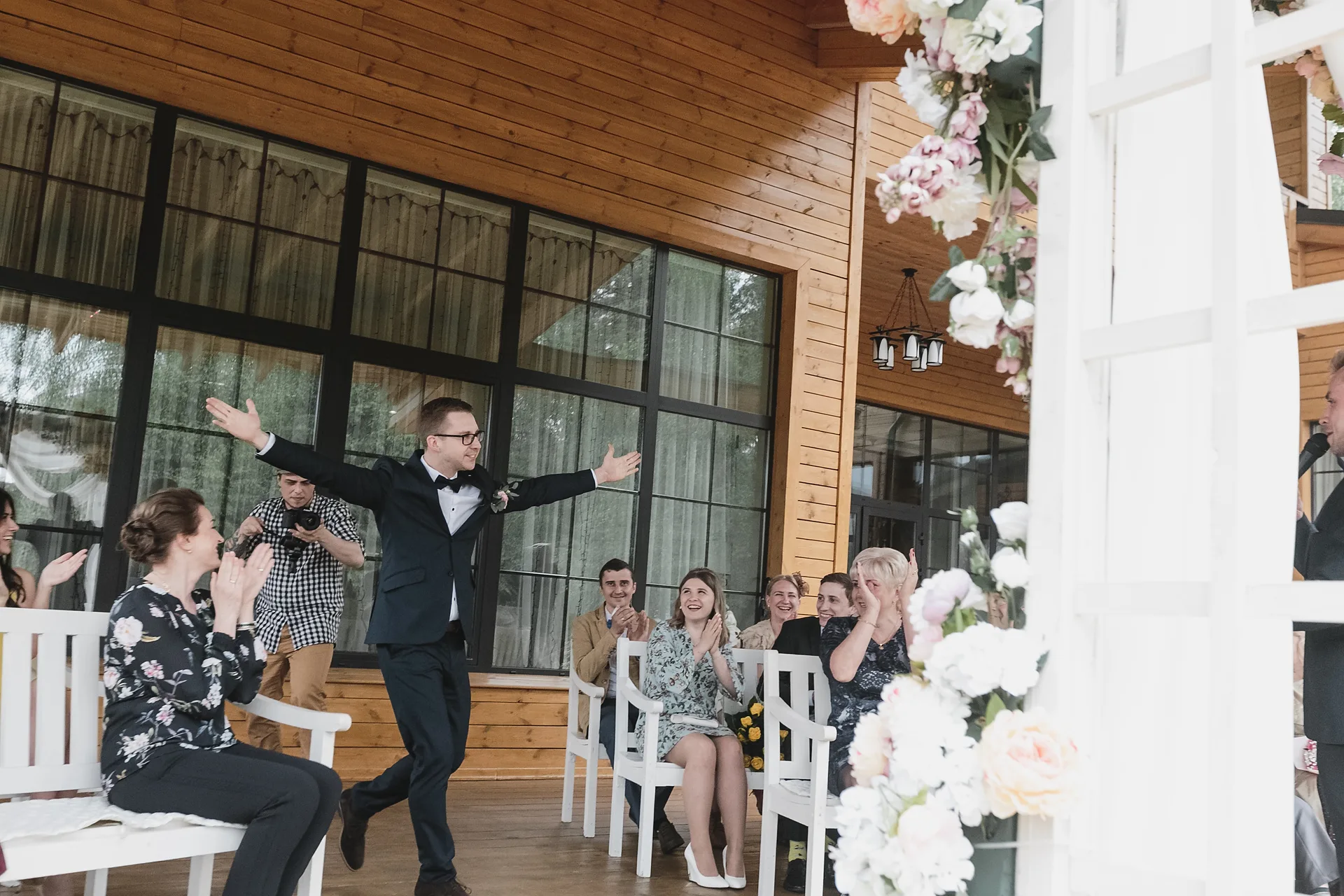 Anna & Ivan Wedding photographed by Anton Matveev