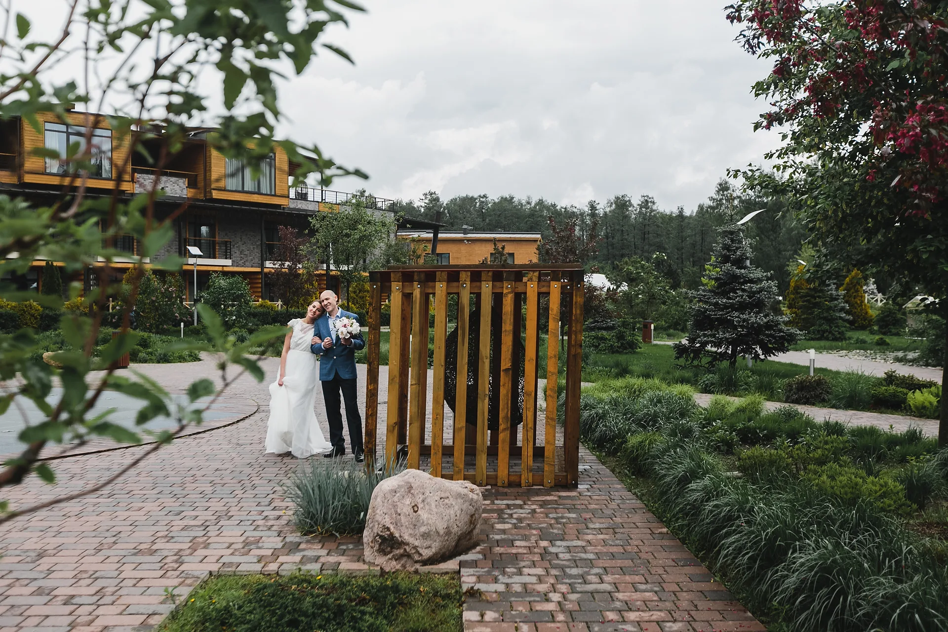 Anna & Ivan Wedding photographed by Anton Matveev