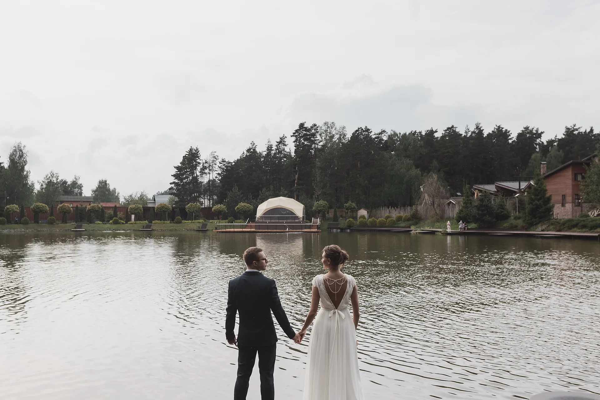 Anna & Ivan Wedding photographed by Anton Matveev