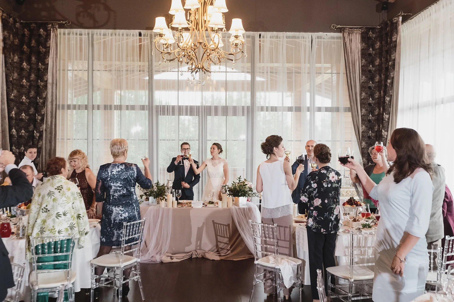 Anna & Ivan Wedding photographed by Anton Matveev