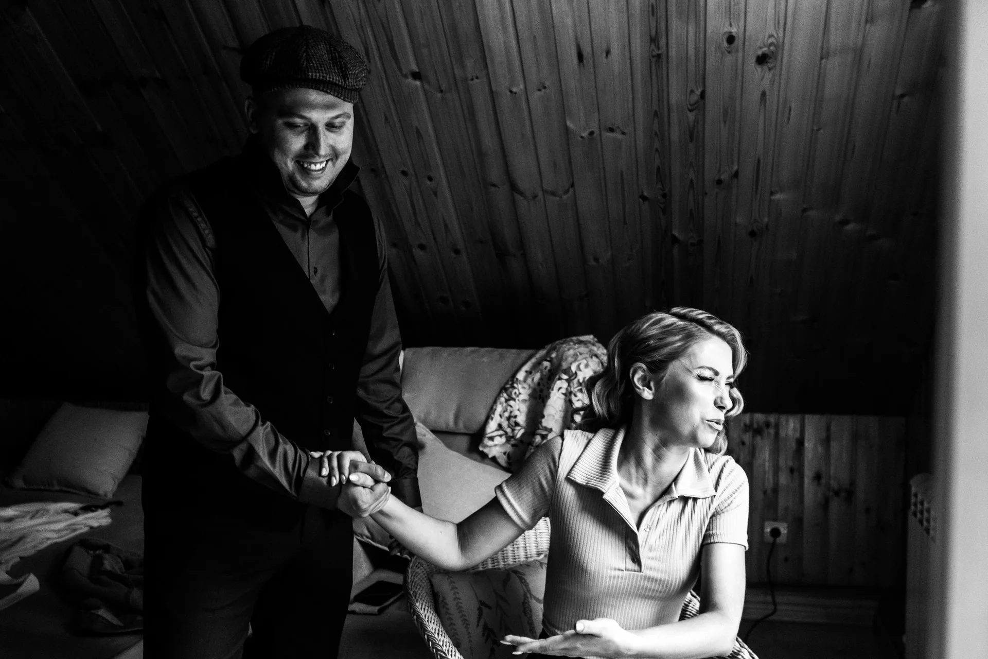 Anton & Natalia - A Heartfelt Wedding Story photographed by Anton Matveev