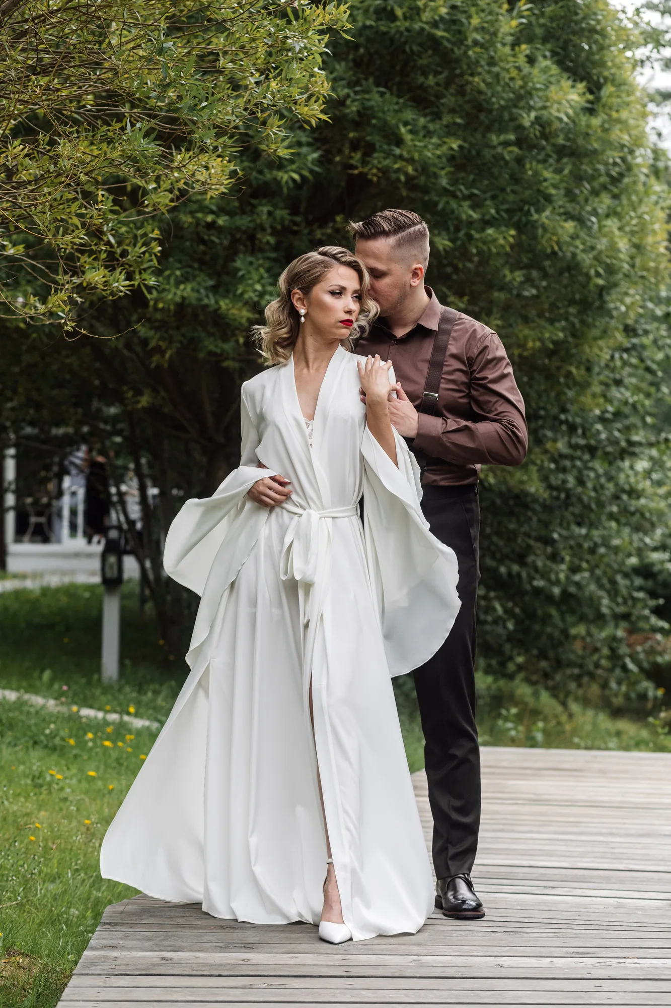 Anton & Natalia - A Heartfelt Wedding Story photographed by Anton Matveev