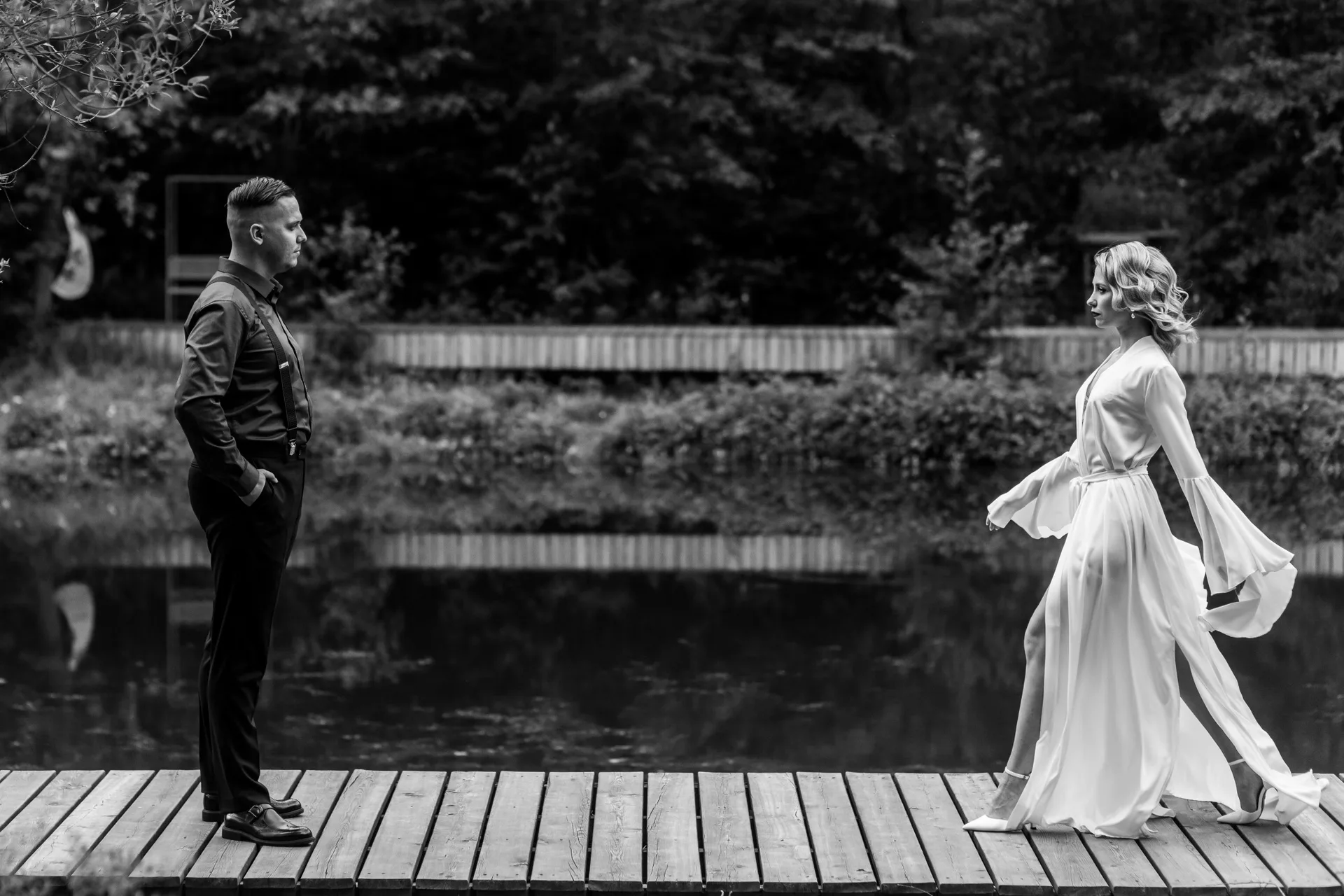 Anton & Natalia - A Heartfelt Wedding Story photographed by Anton Matveev