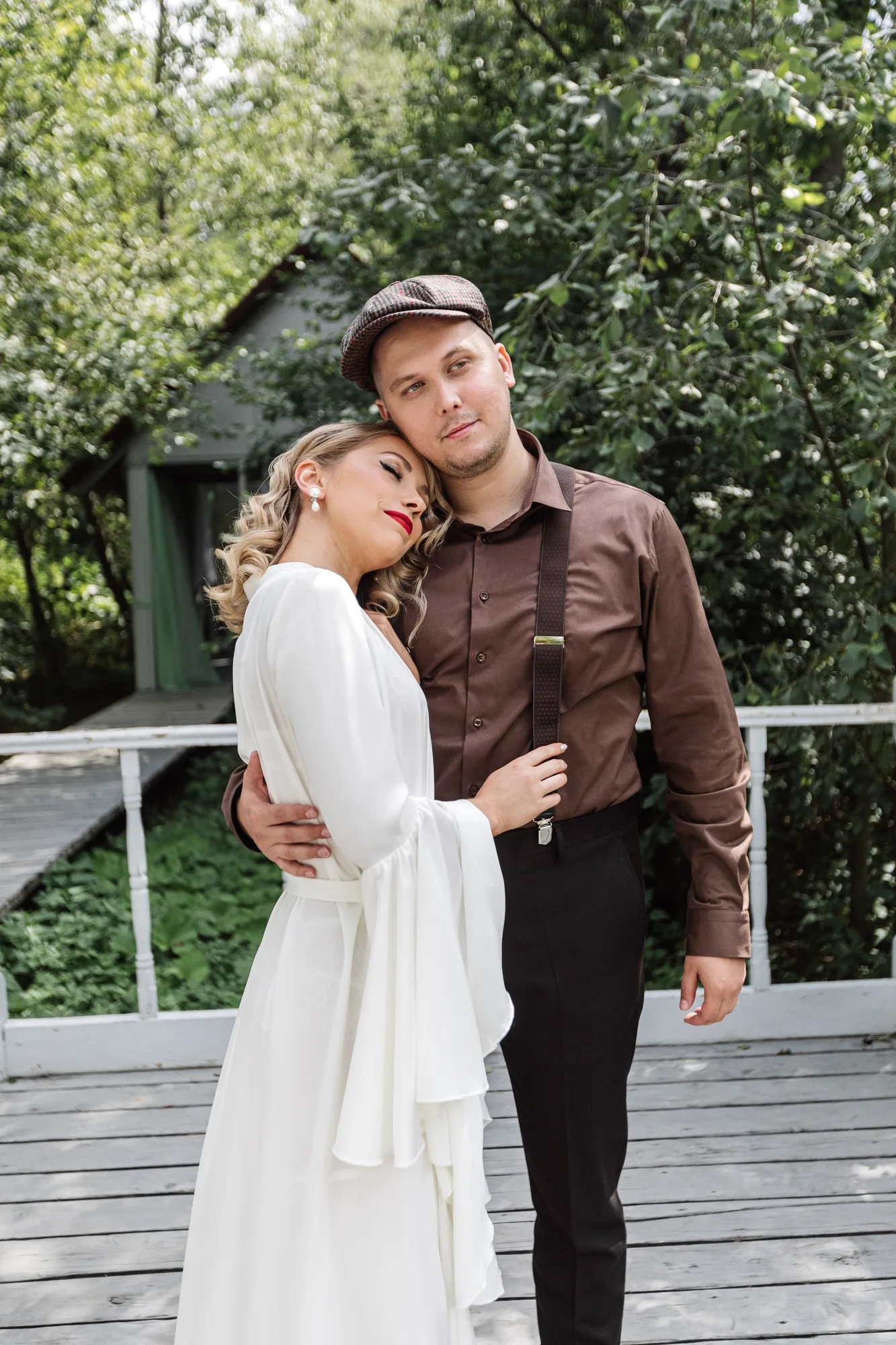 Anton & Natalia - A Heartfelt Wedding Story photographed by Anton Matveev