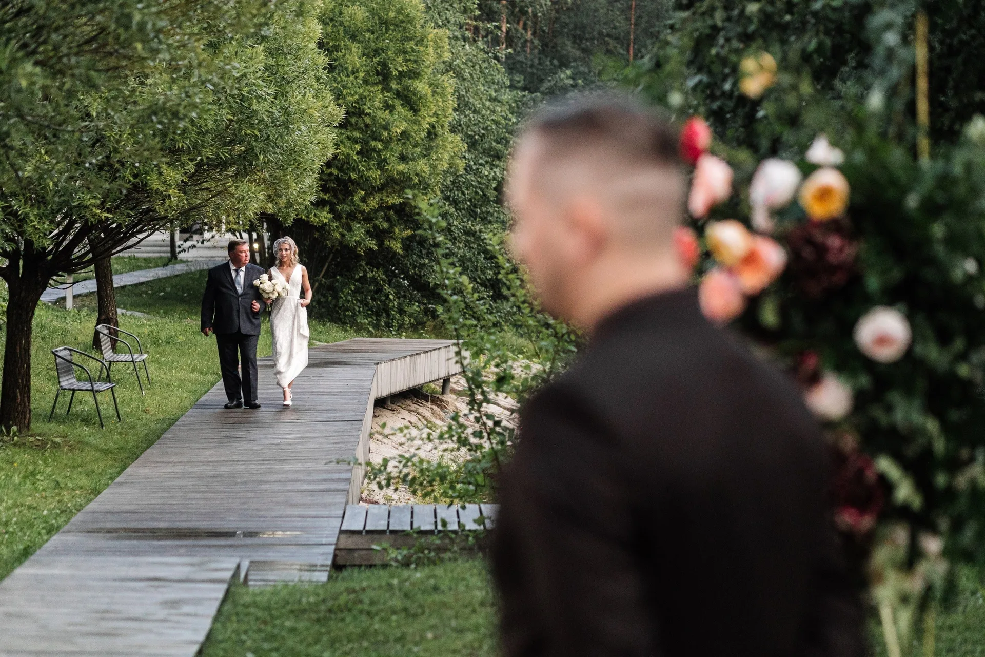 Anton & Natalia - A Heartfelt Wedding Story photographed by Anton Matveev