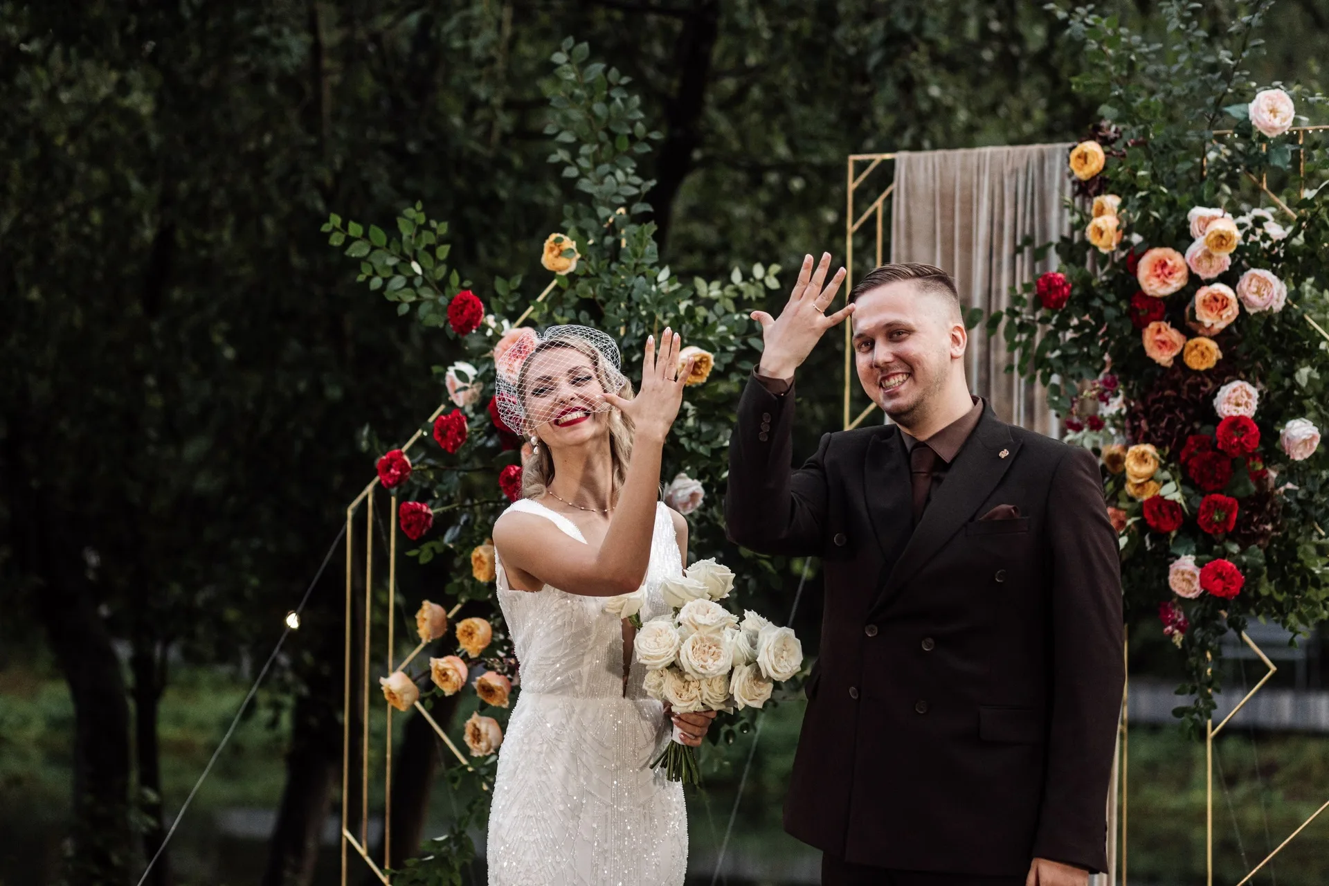 Anton & Natalia - A Heartfelt Wedding Story photographed by Anton Matveev