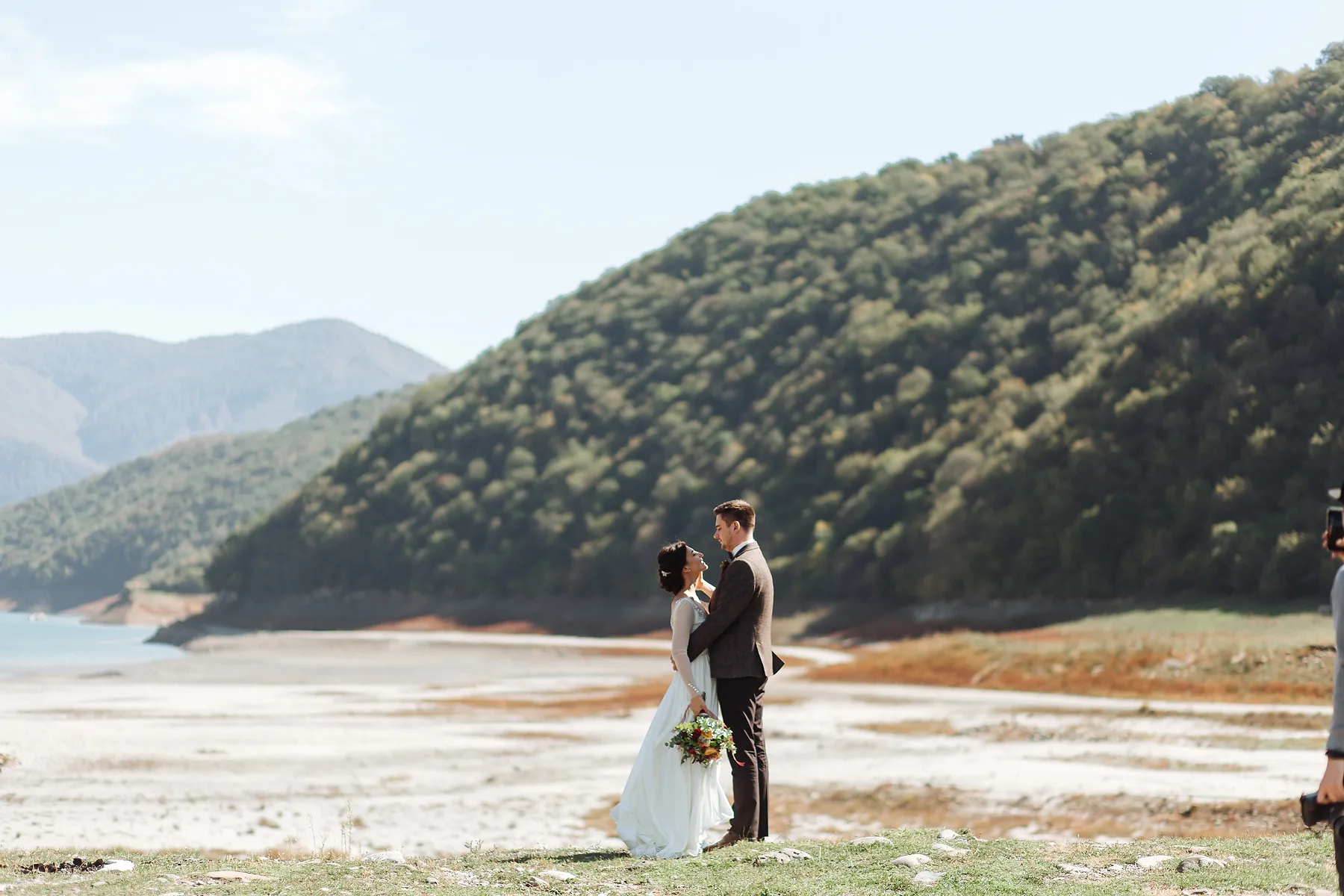 Anuka & Denis - A Wedding in Georgia photographed by Anton Matveev