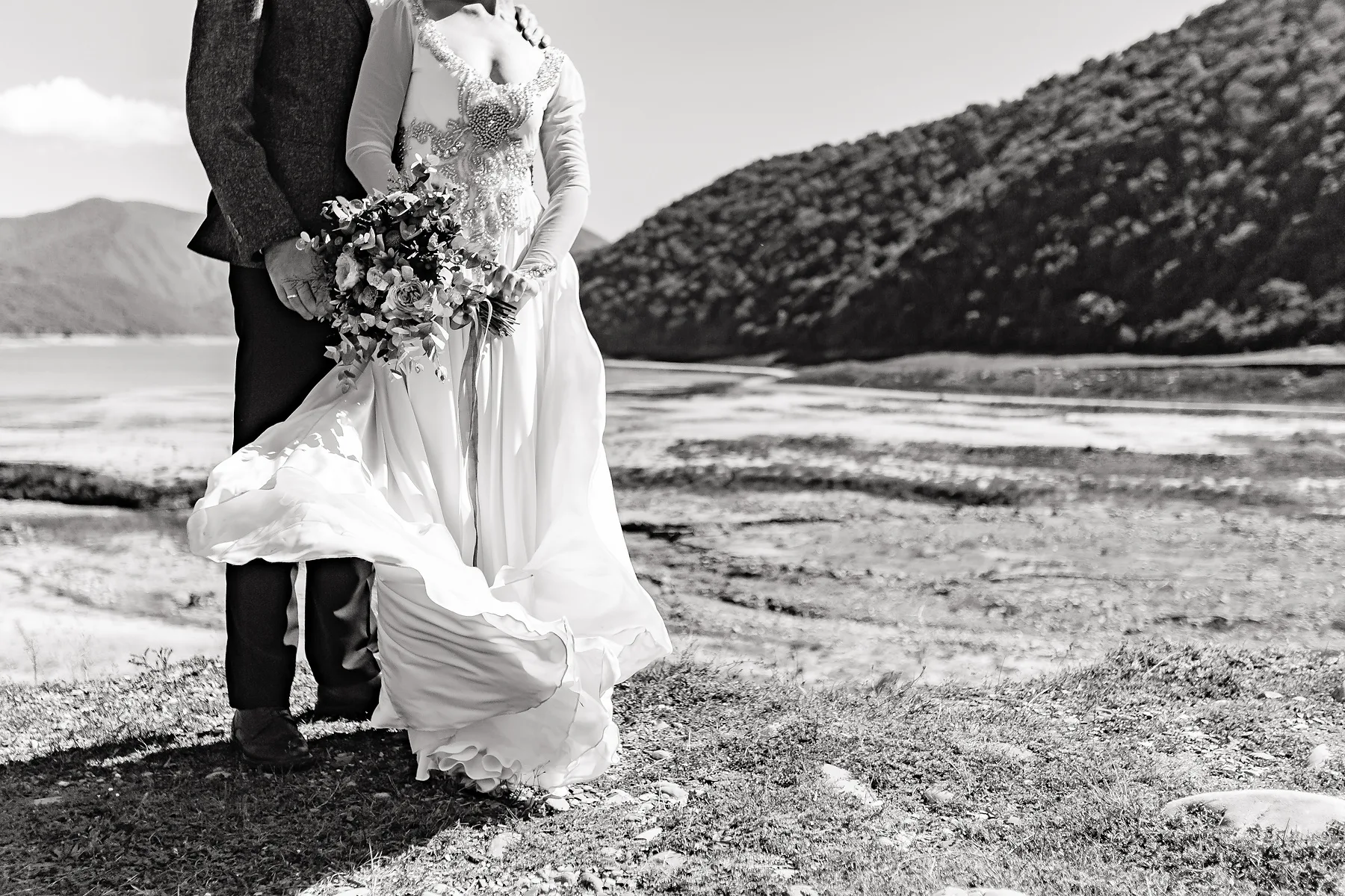 Anuka & Denis - A Wedding in Georgia photographed by Anton Matveev