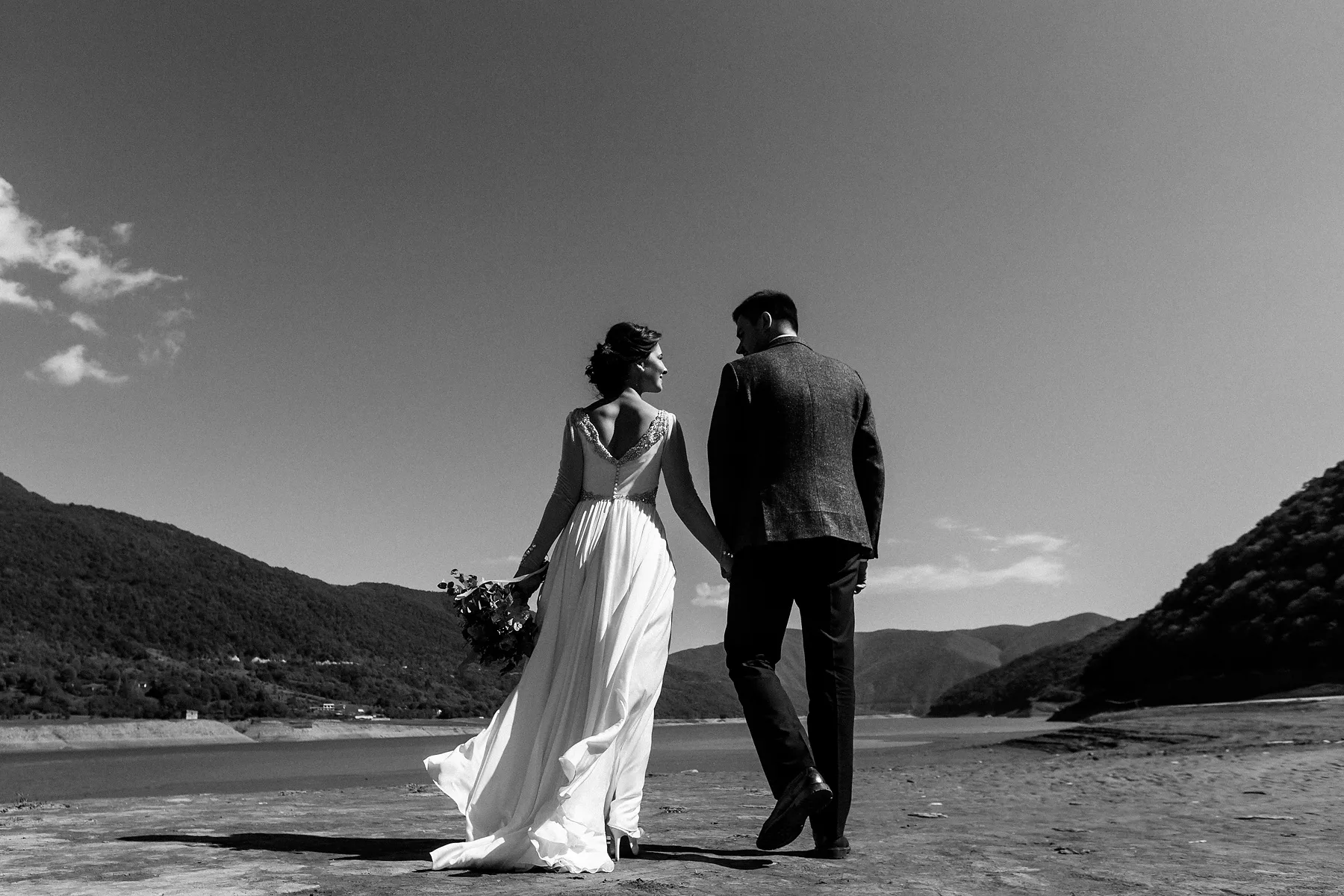 Anuka & Denis - A Wedding in Georgia photographed by Anton Matveev