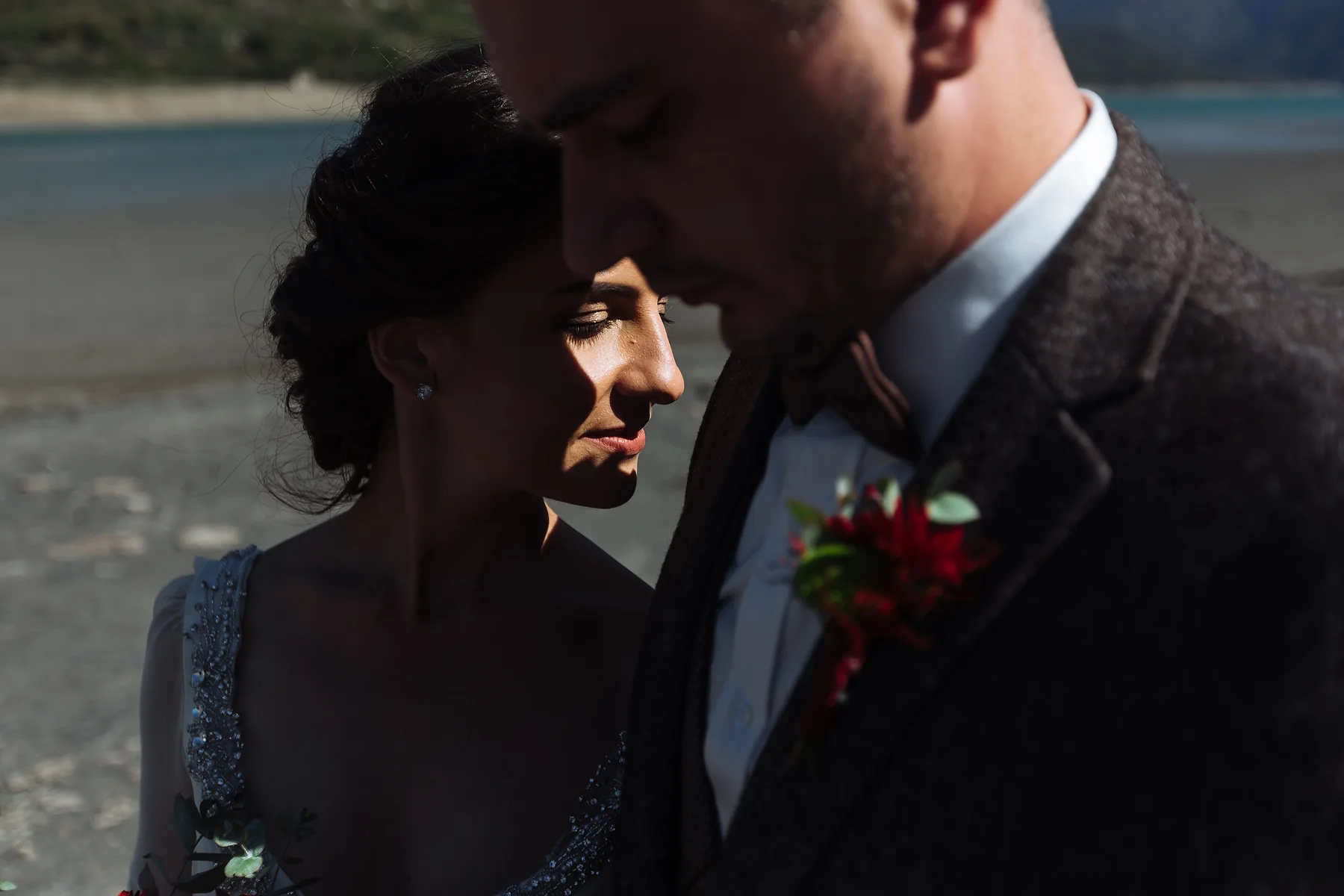 Anuka & Denis - A Wedding in Georgia photographed by Anton Matveev