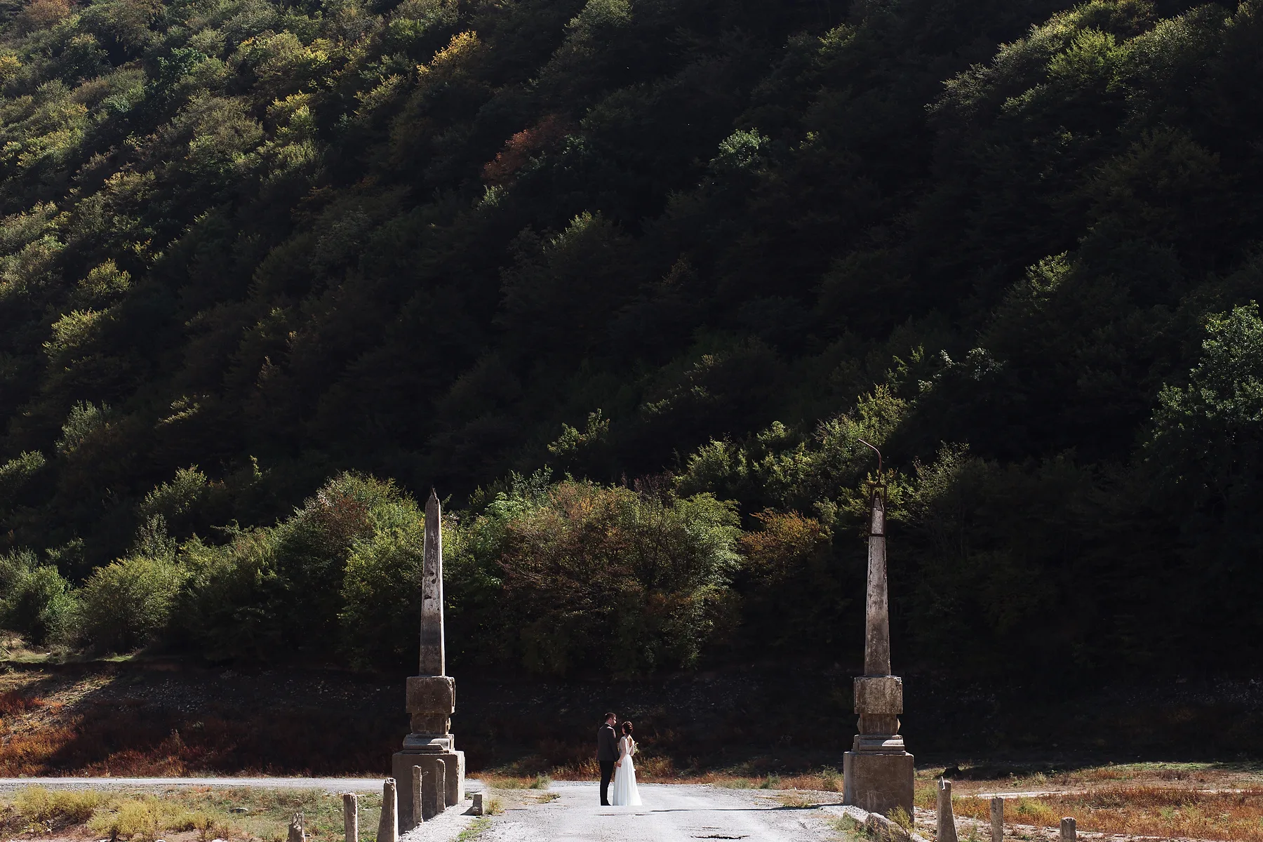 Anuka & Denis - A Wedding in Georgia photographed by Anton Matveev