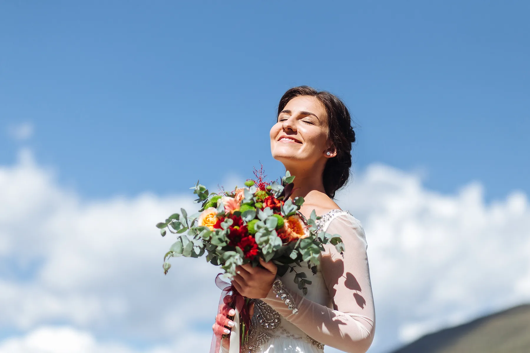 Anuka & Denis - A Wedding in Georgia photographed by Anton Matveev